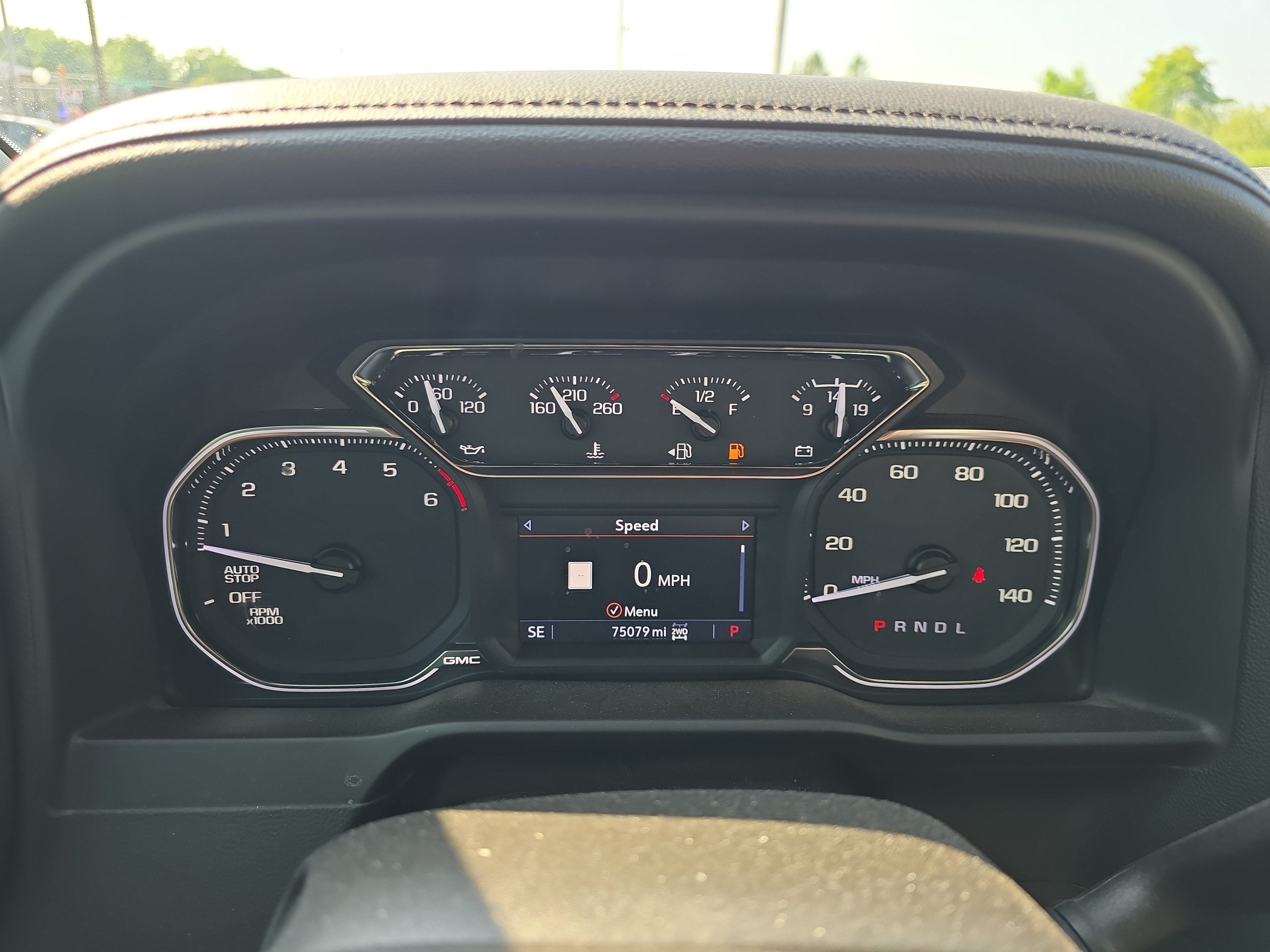 2020 GMC Sierra 1500 AT4