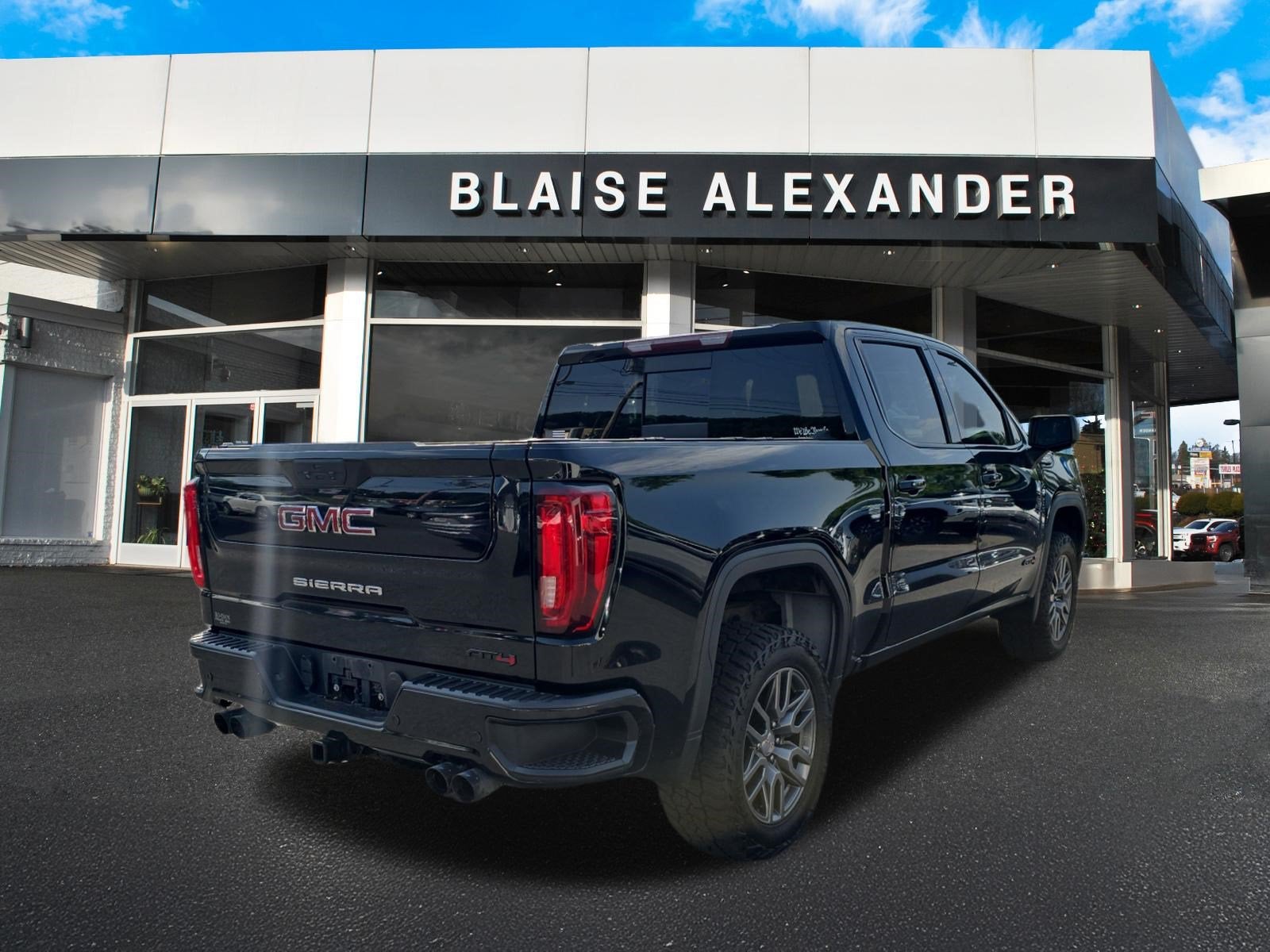 2020 GMC Sierra 1500 AT4