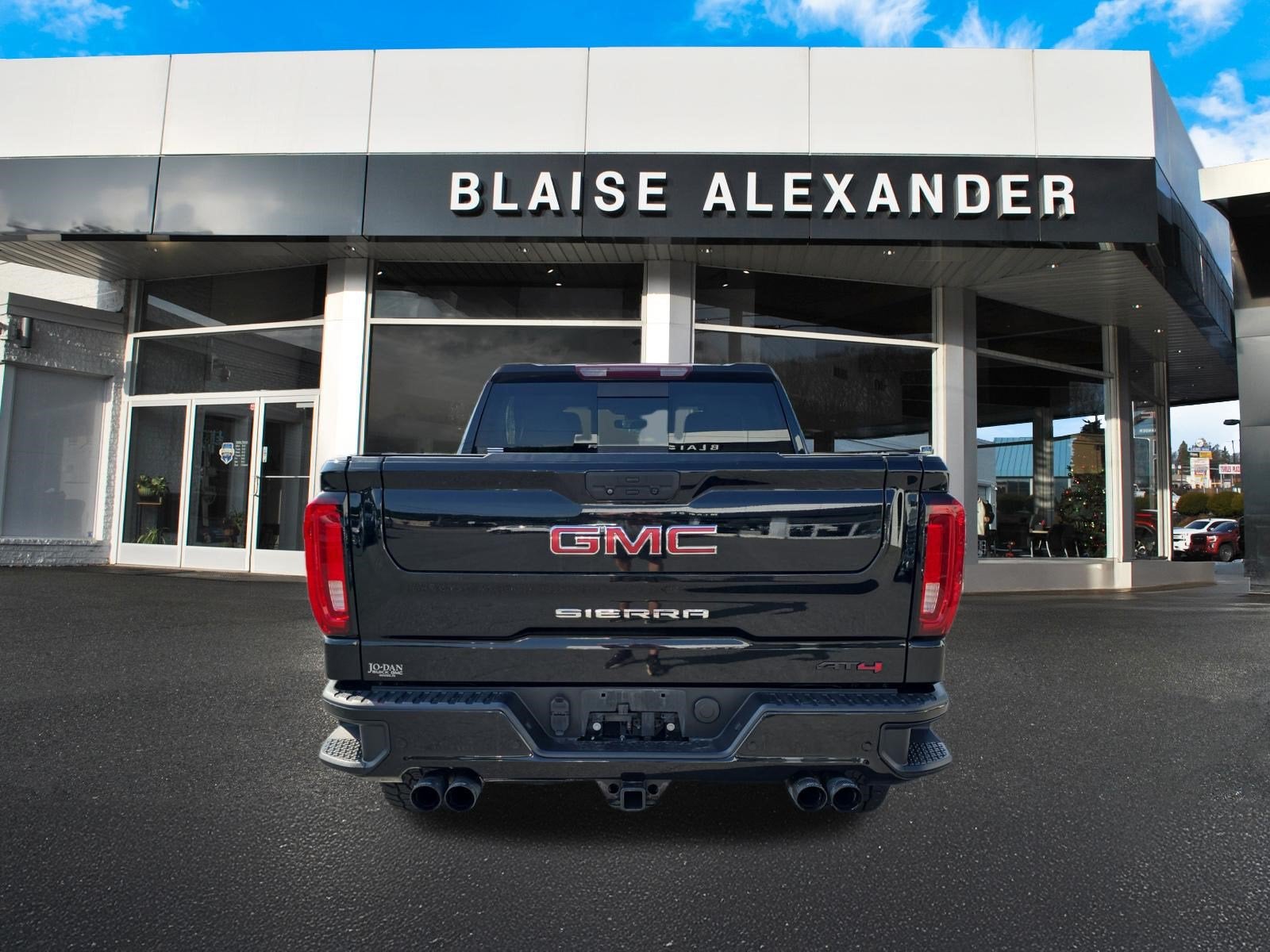 2020 GMC Sierra 1500 AT4