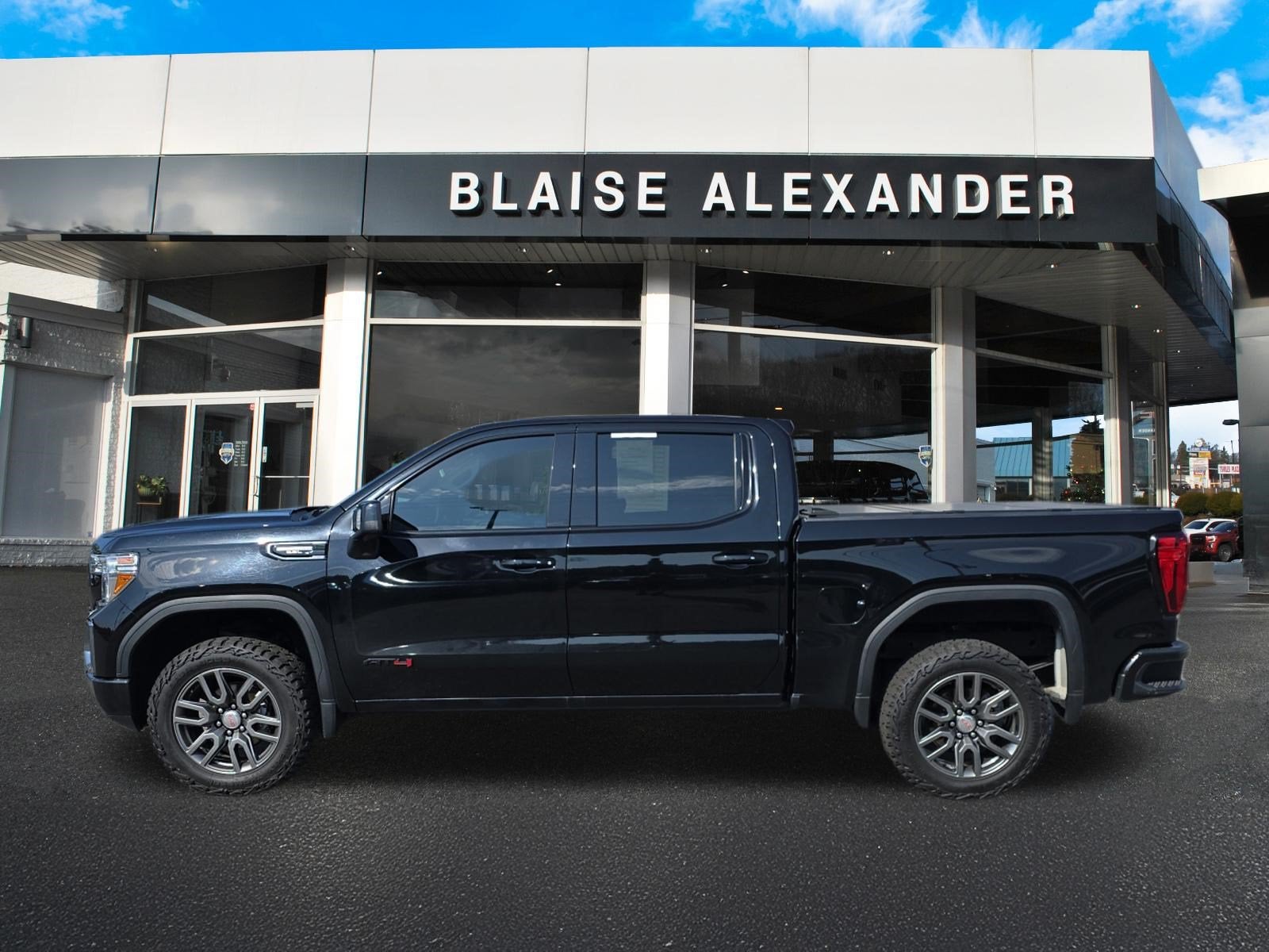 2020 GMC Sierra 1500 AT4