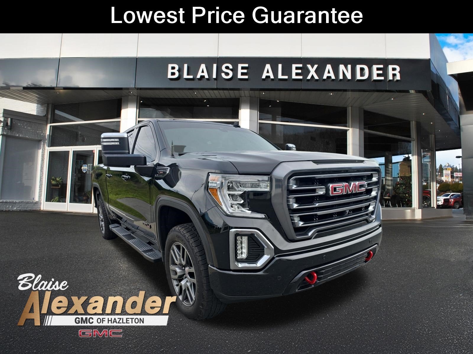 2020 GMC Sierra 1500 AT4