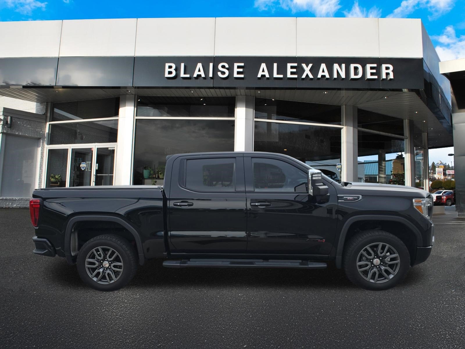 2020 GMC Sierra 1500 AT4