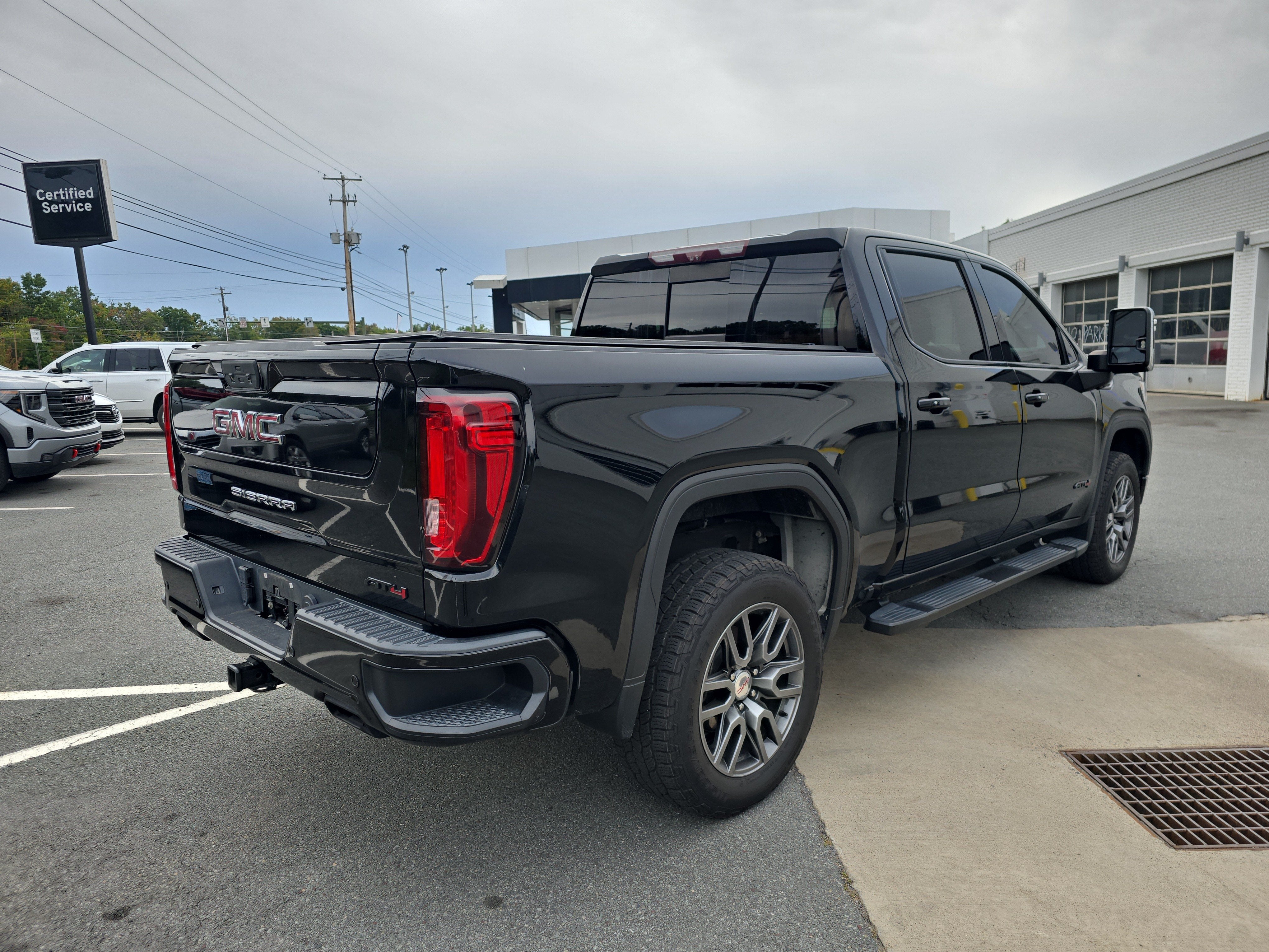 2020 GMC Sierra 1500 AT4