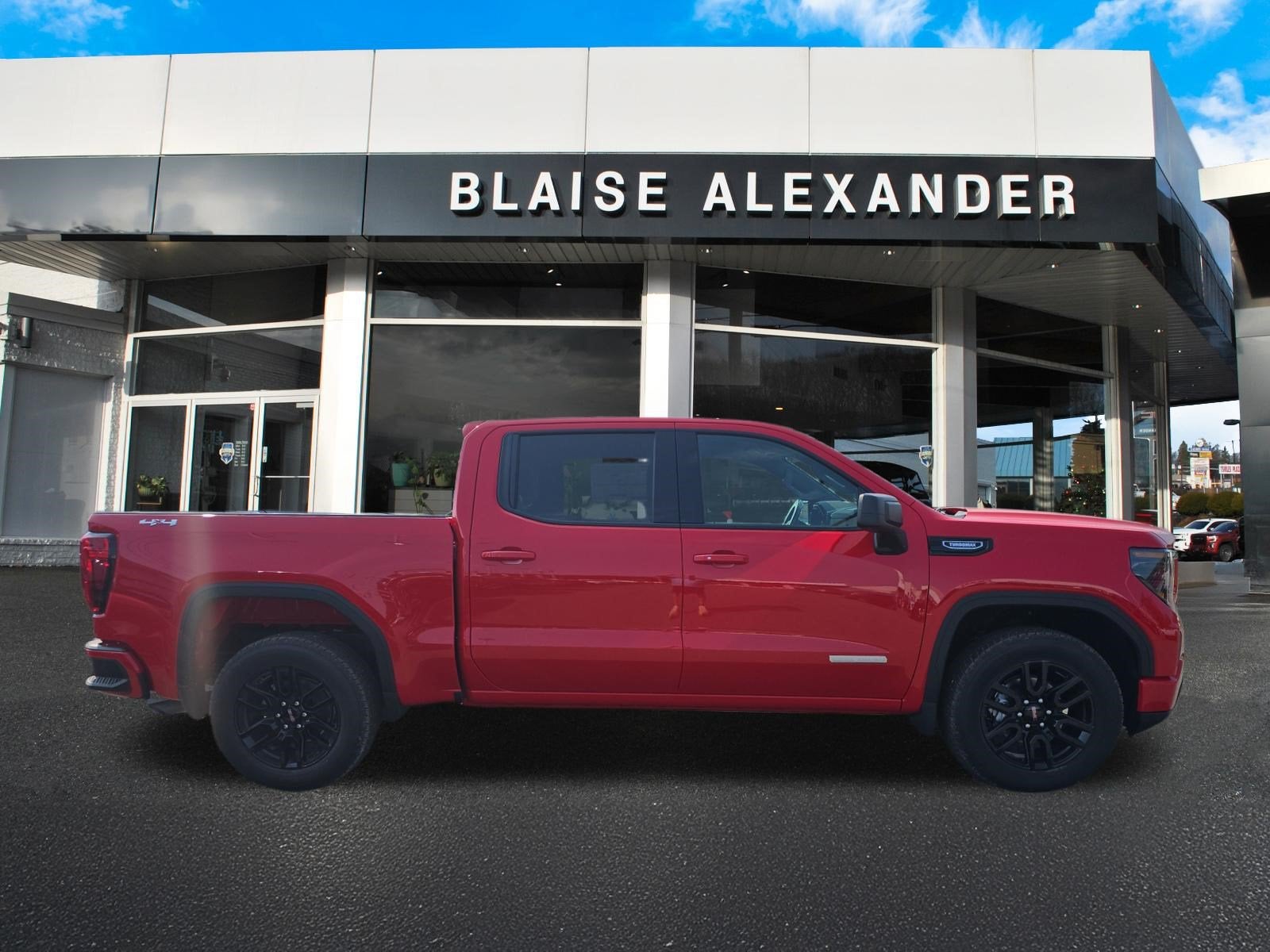 2026 GMC Sierra 1500 Elevation