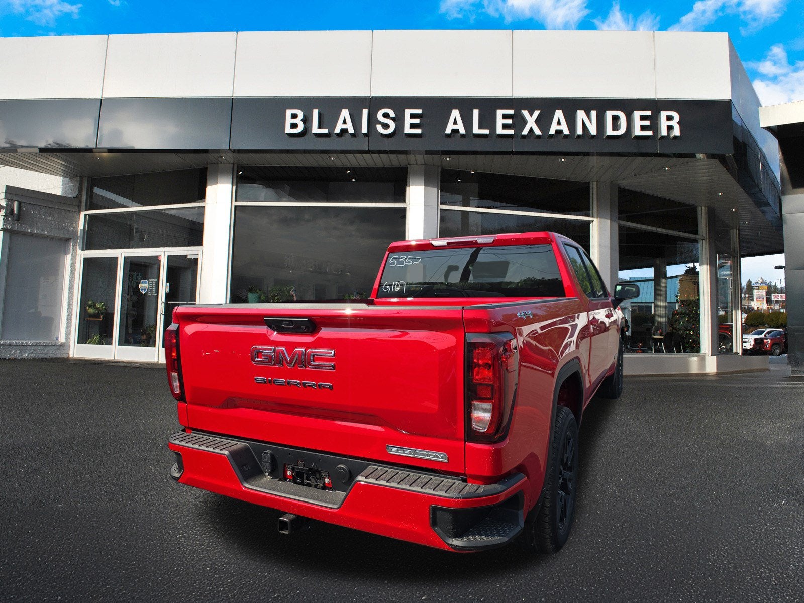 2026 GMC Sierra 1500 Elevation