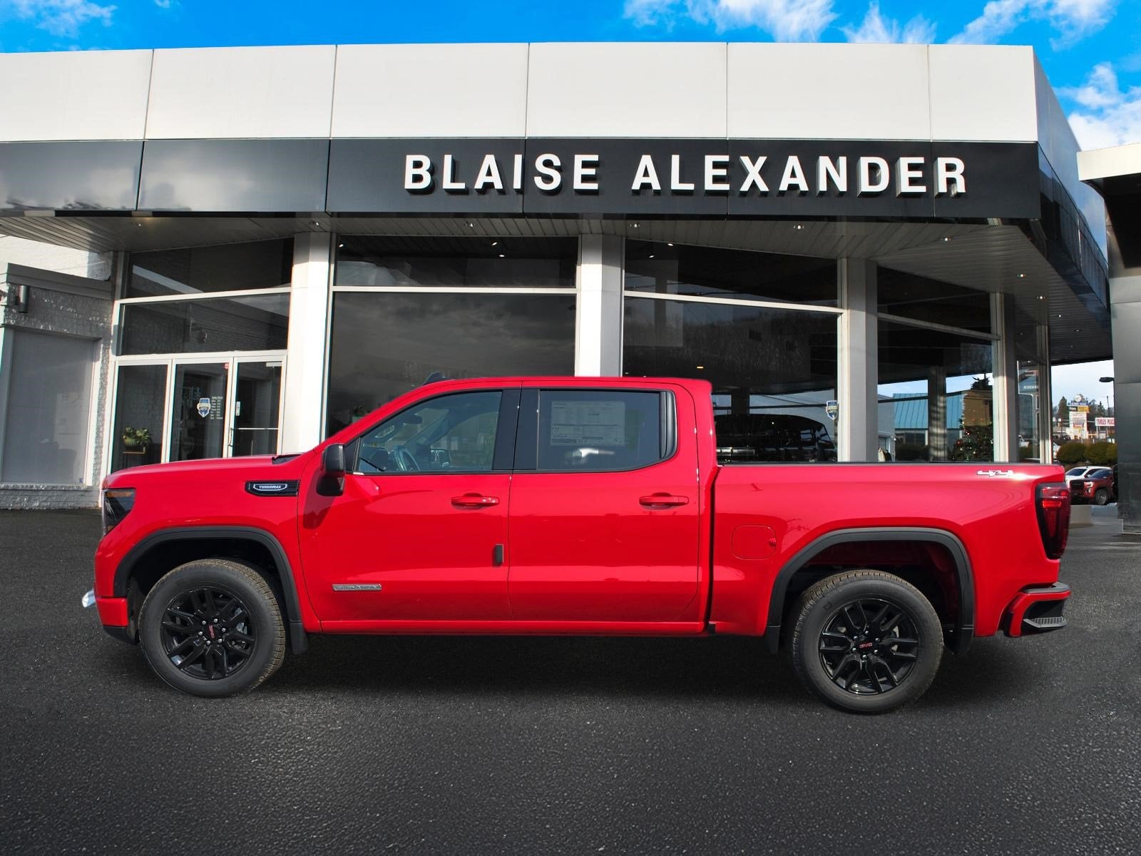 2026 GMC Sierra 1500 Elevation