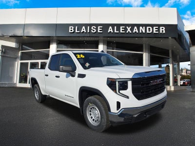 2026 GMC Sierra 1500 Pro