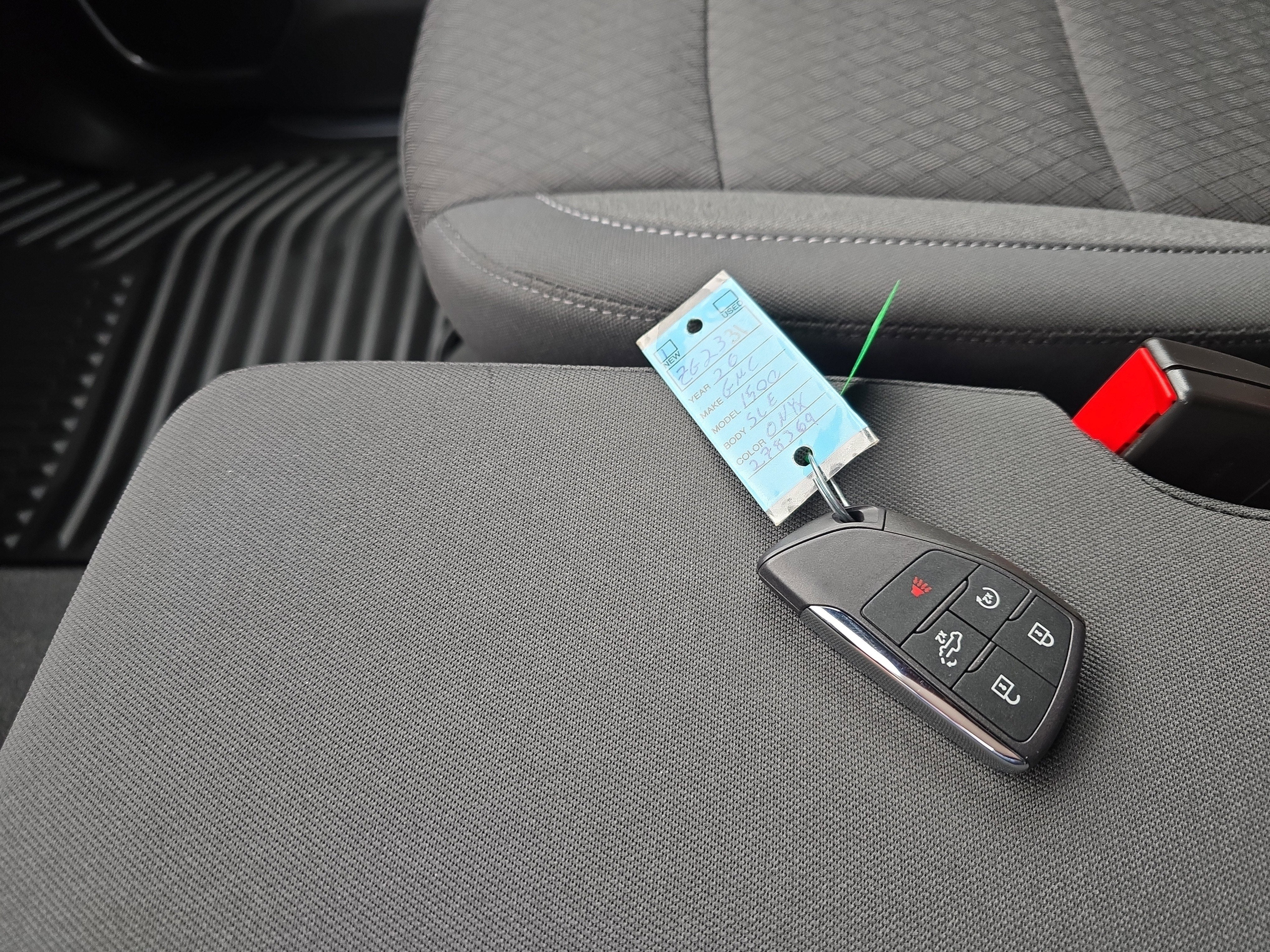 2026 GMC Sierra 1500 SLE