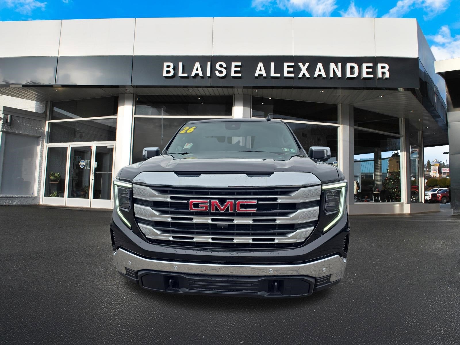 2026 GMC Sierra 1500 SLE