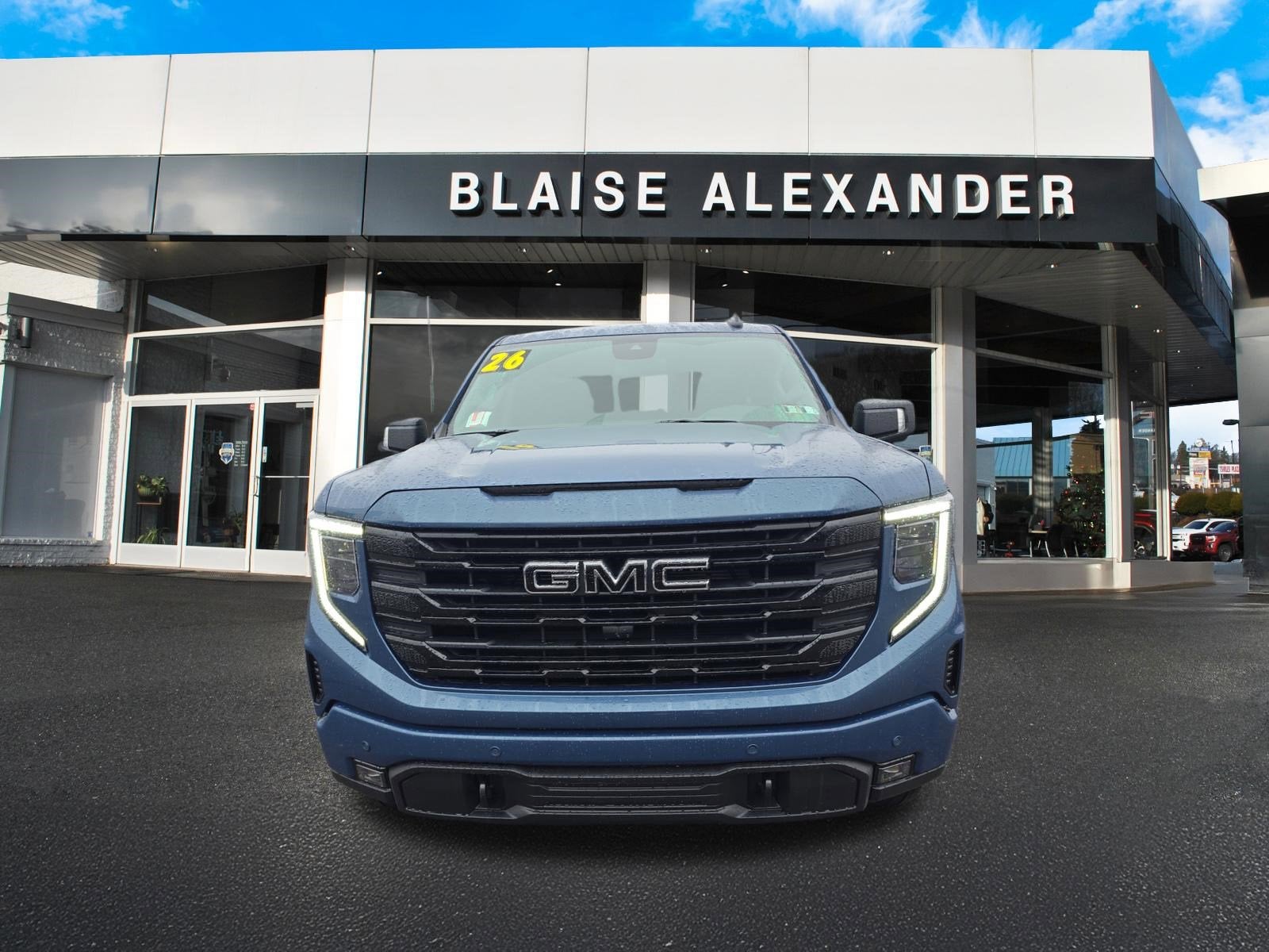 2026 GMC Sierra 1500 Elevation