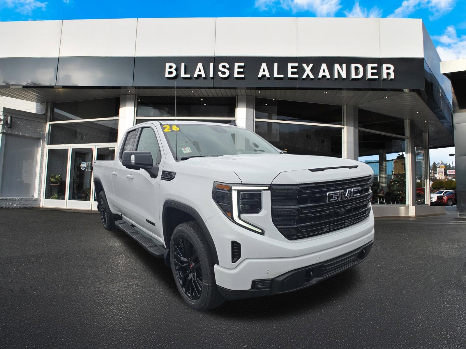 2026 GMC Sierra 1500 Elevation