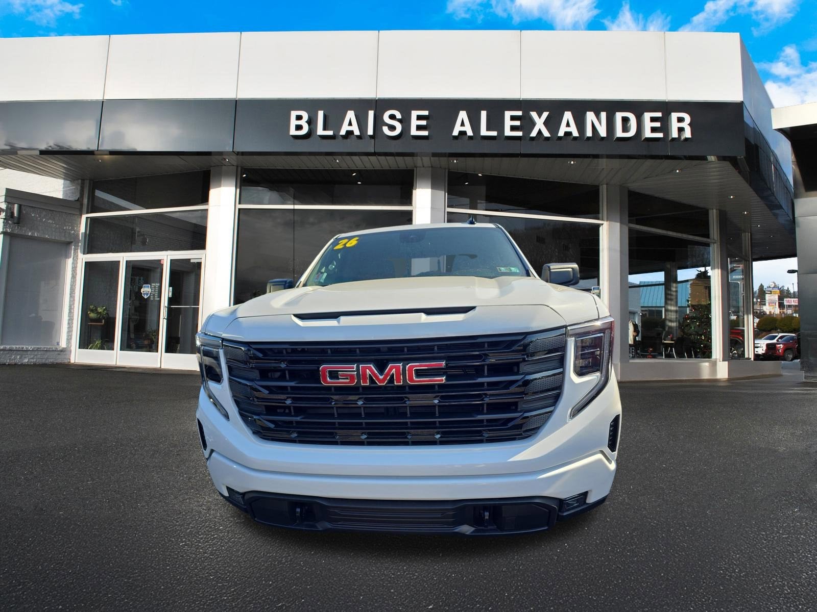 2026 GMC Sierra 1500 Elevation