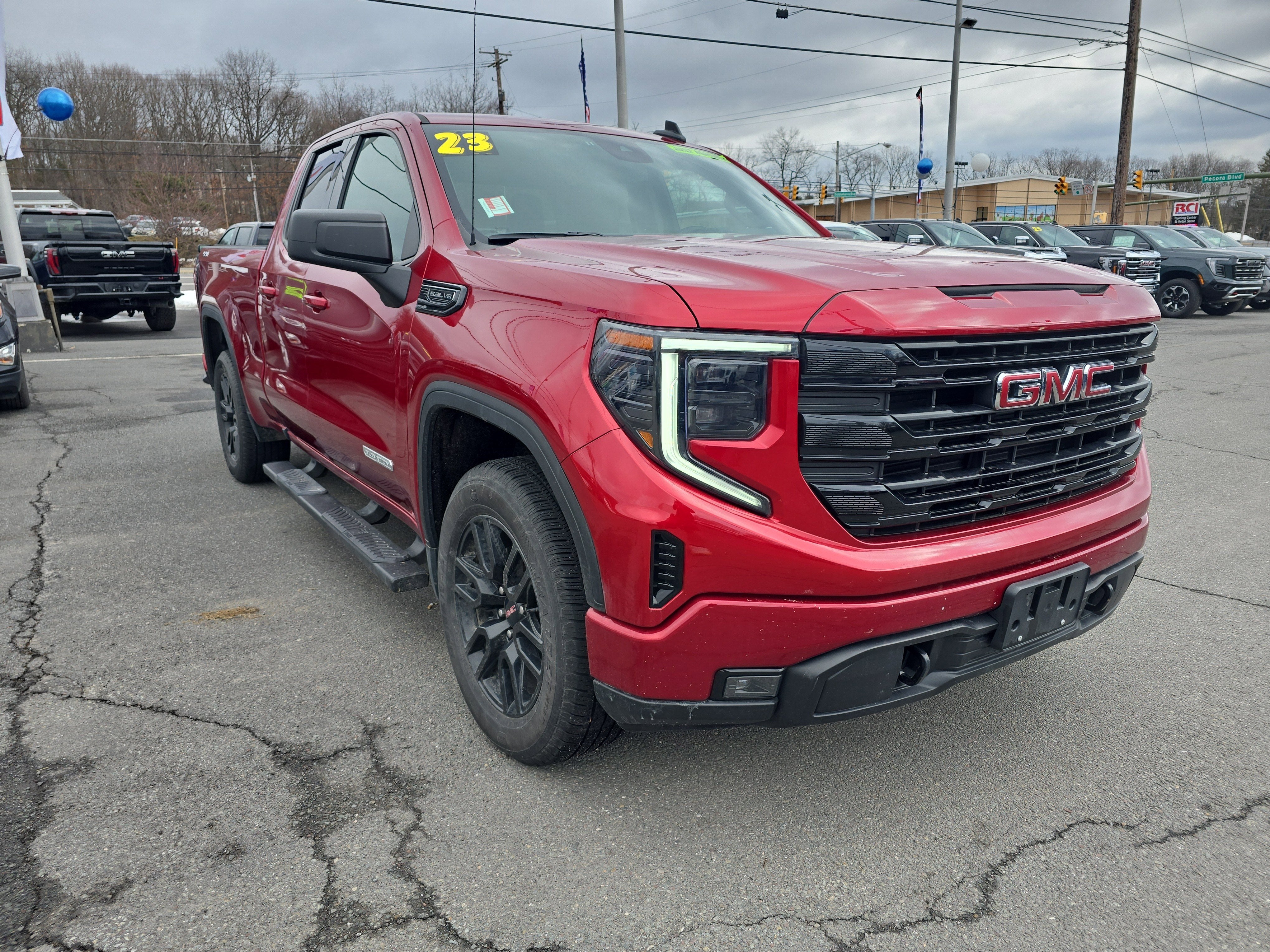 2023 GMC Sierra 1500 Elevation