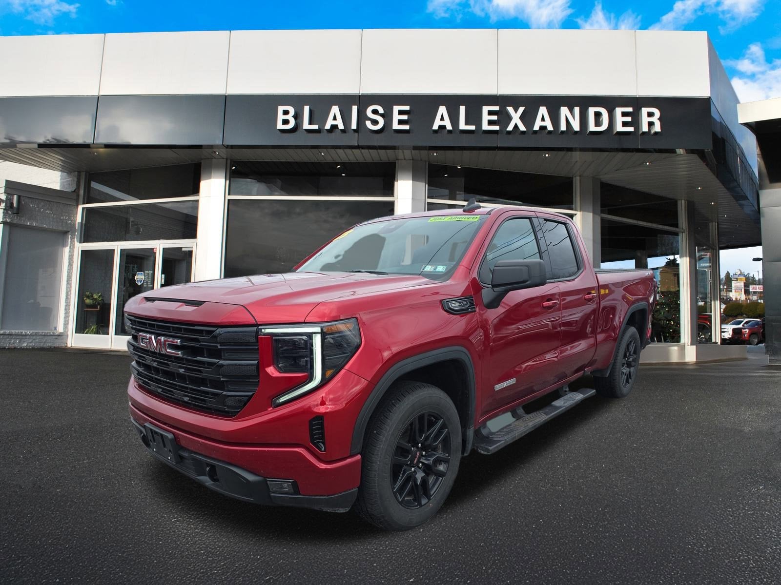 2023 GMC Sierra 1500 Elevation