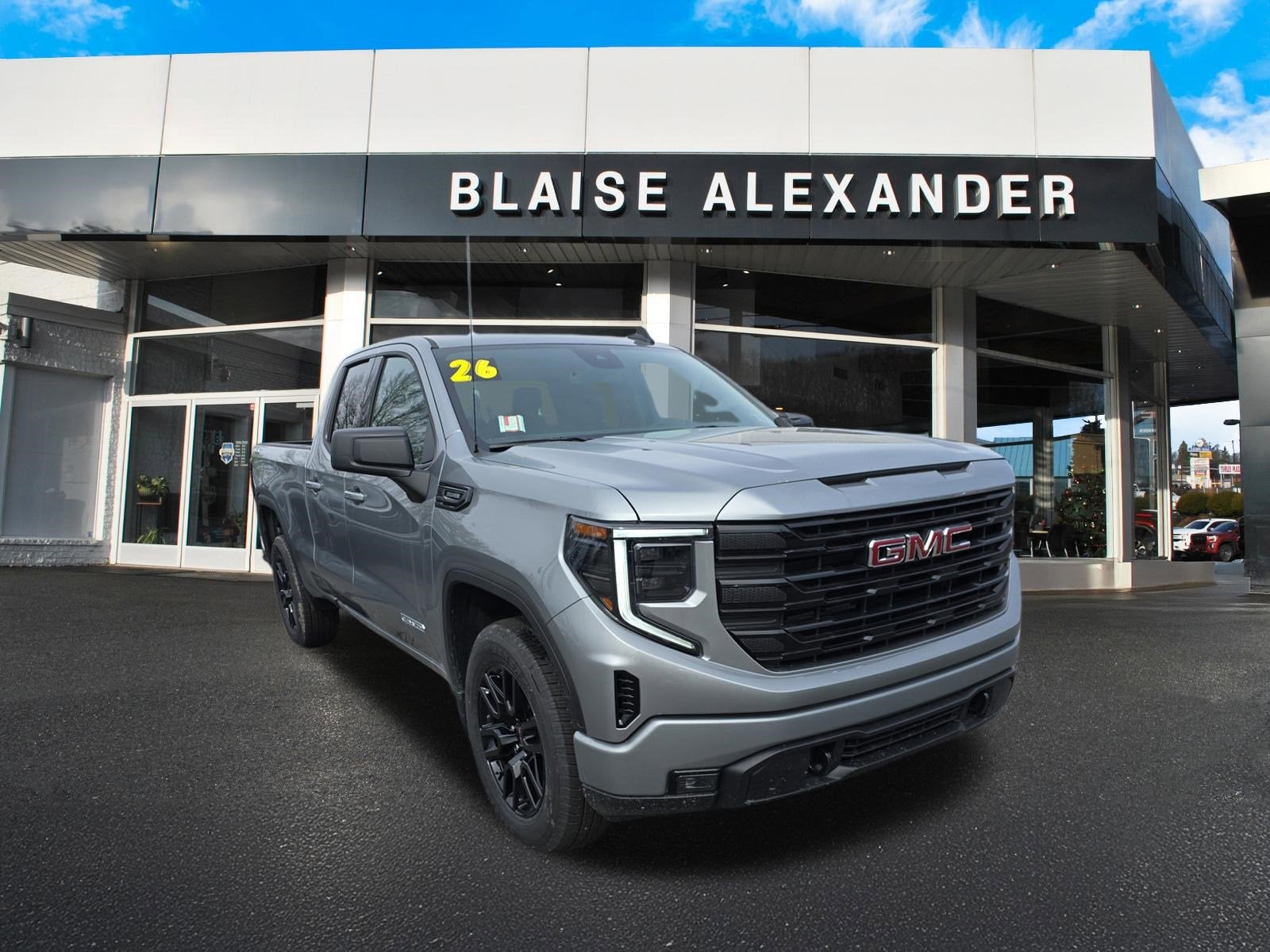 2026 GMC Sierra 1500 Elevation