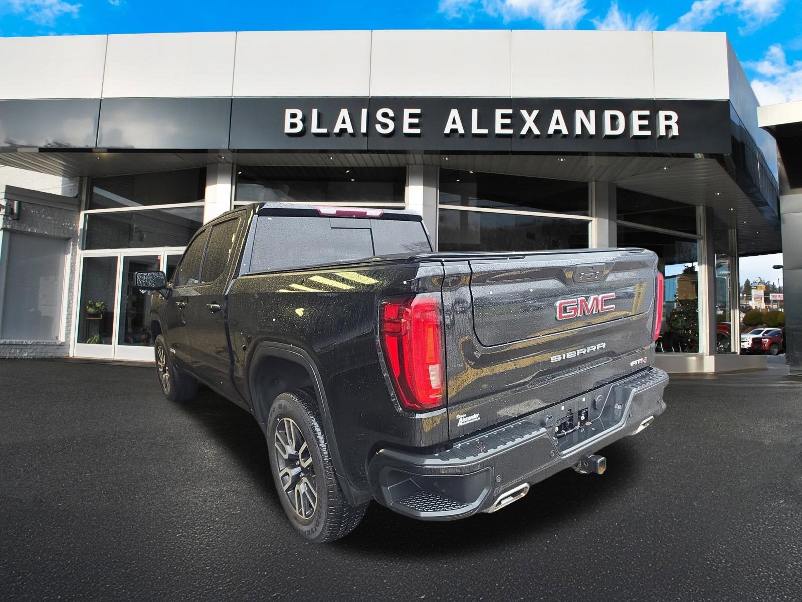 2021 GMC Sierra 1500 AT4