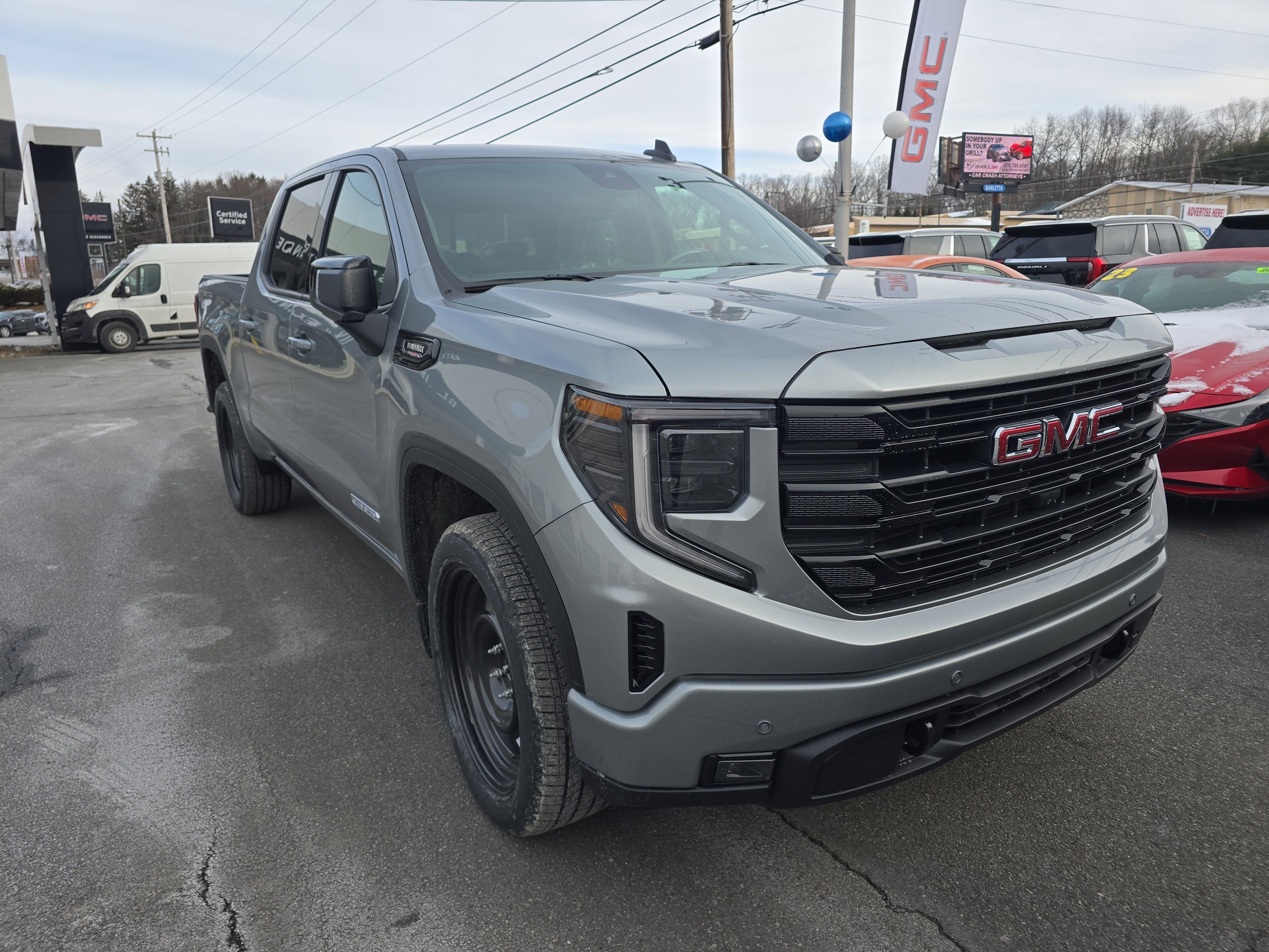 2026 GMC Sierra 1500 Elevation