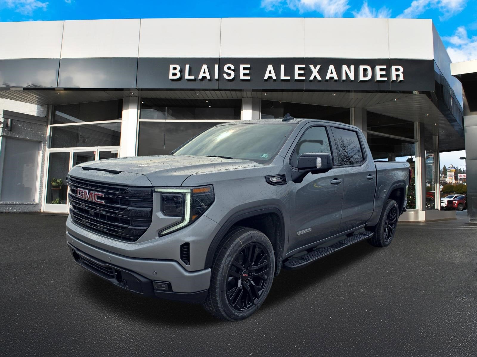 2026 GMC Sierra 1500 Elevation