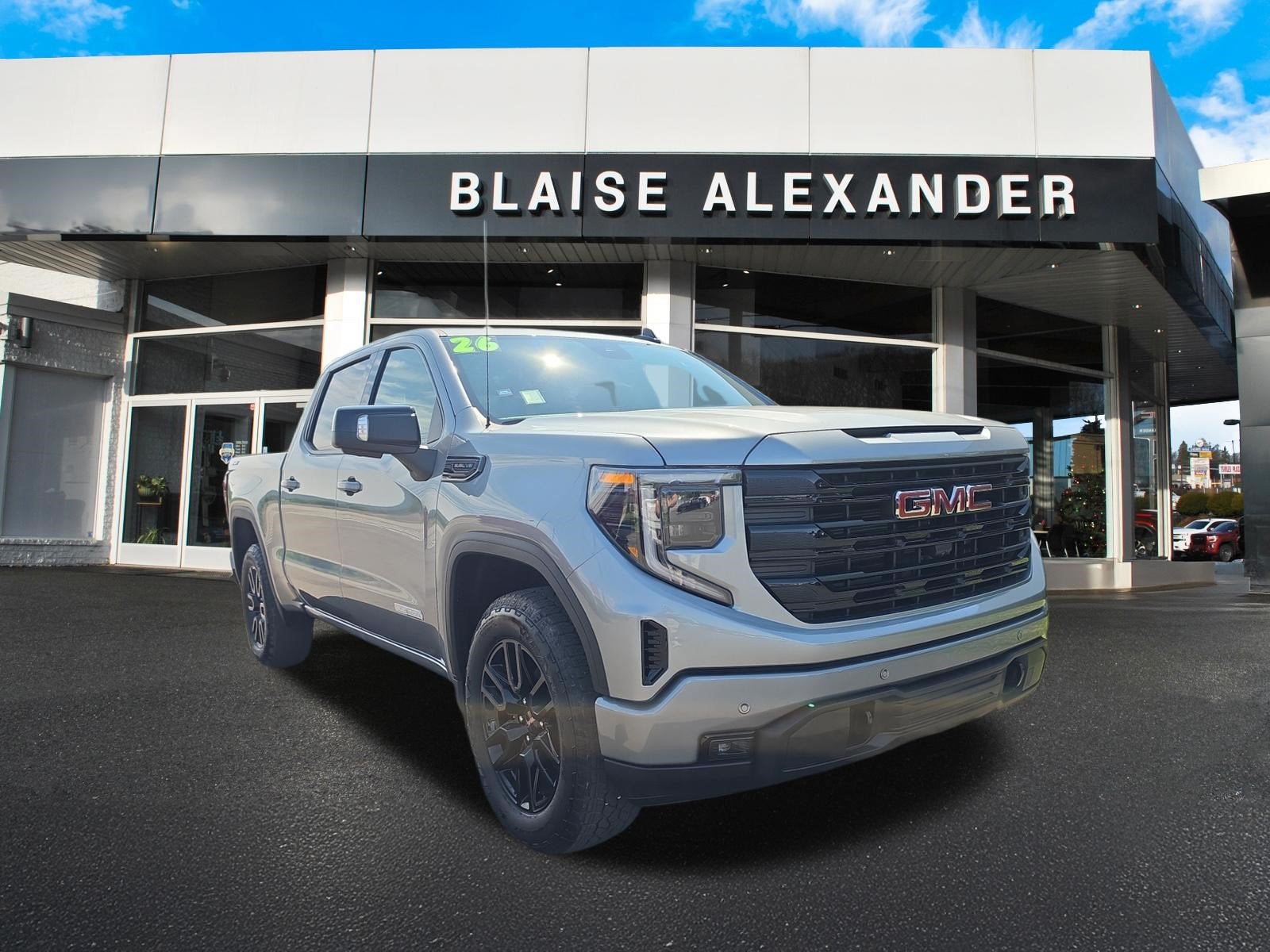 2026 GMC Sierra 1500 Elevation