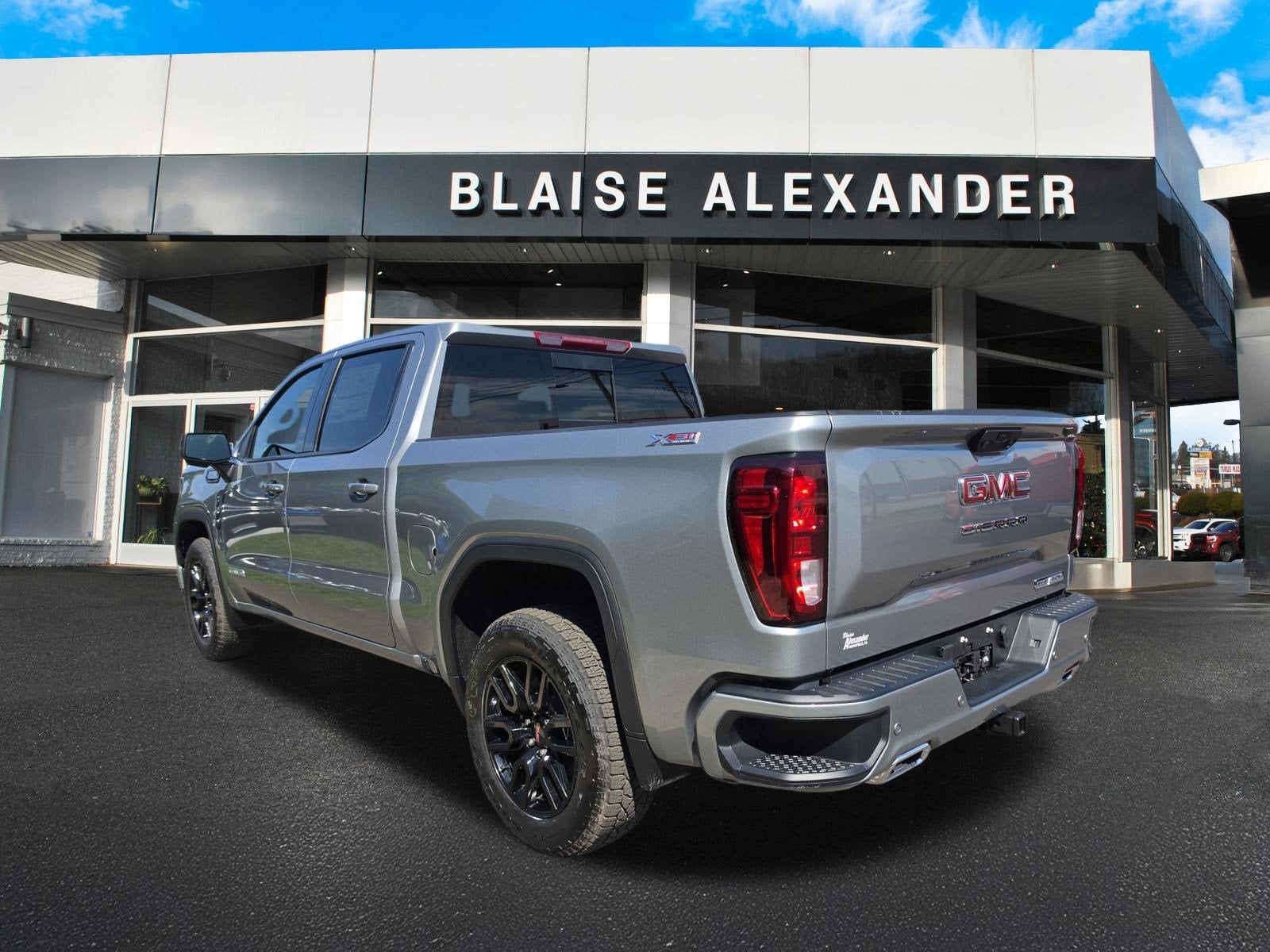 2026 GMC Sierra 1500 Elevation