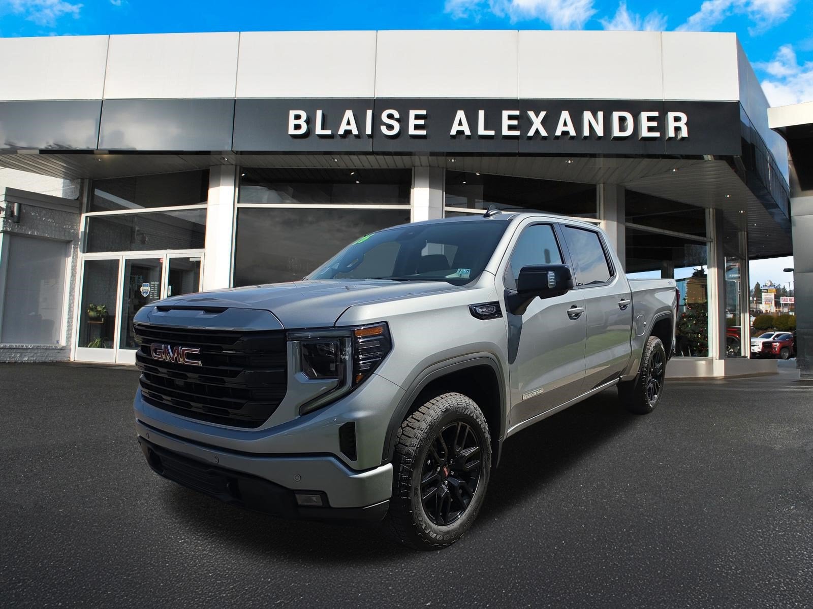 2026 GMC Sierra 1500 Elevation