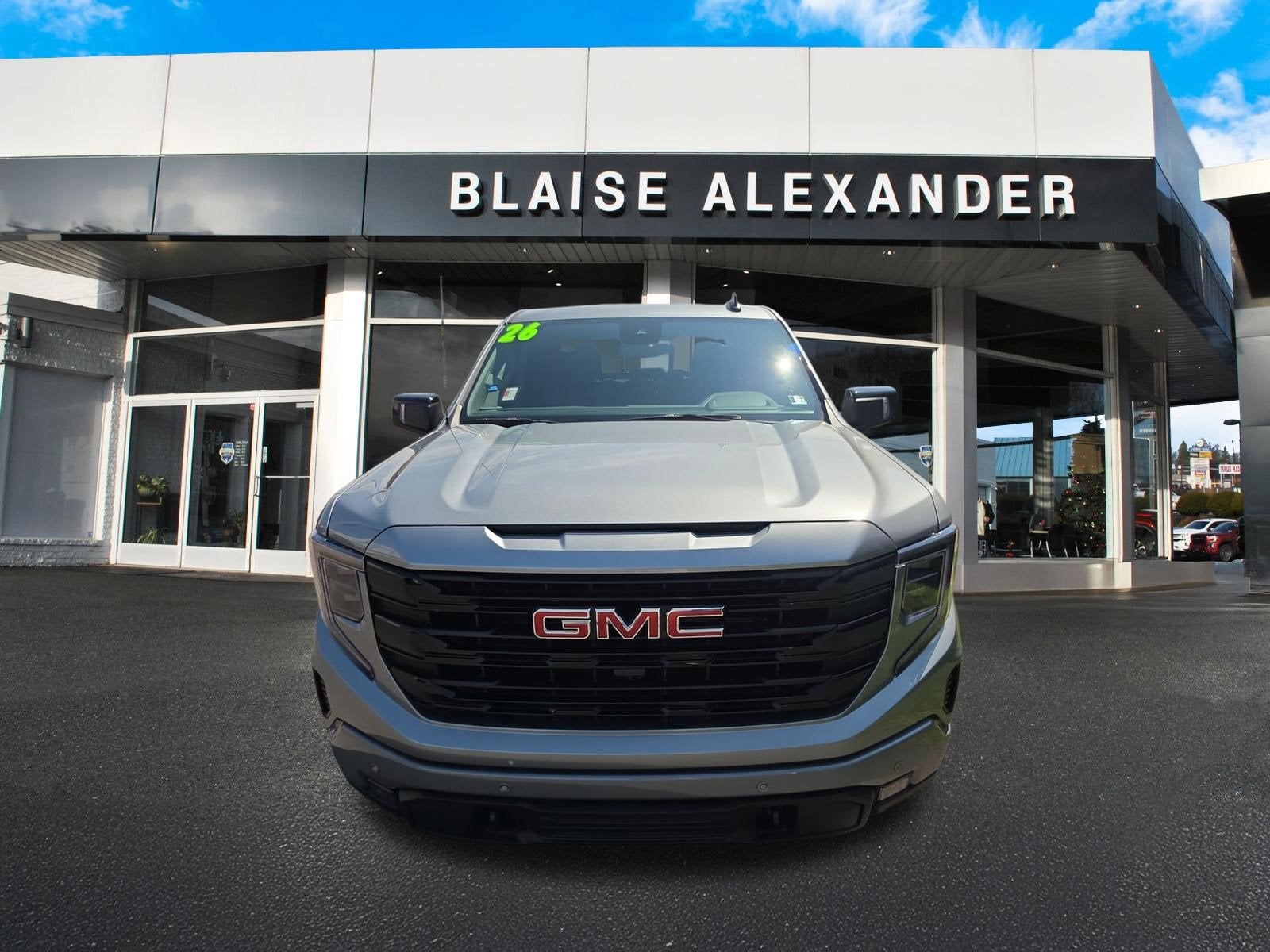 2026 GMC Sierra 1500 Elevation