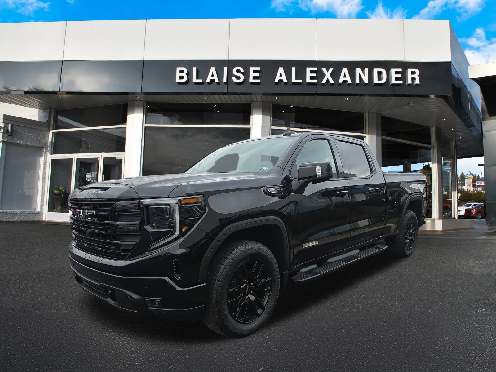 2026 GMC Sierra 1500 Elevation