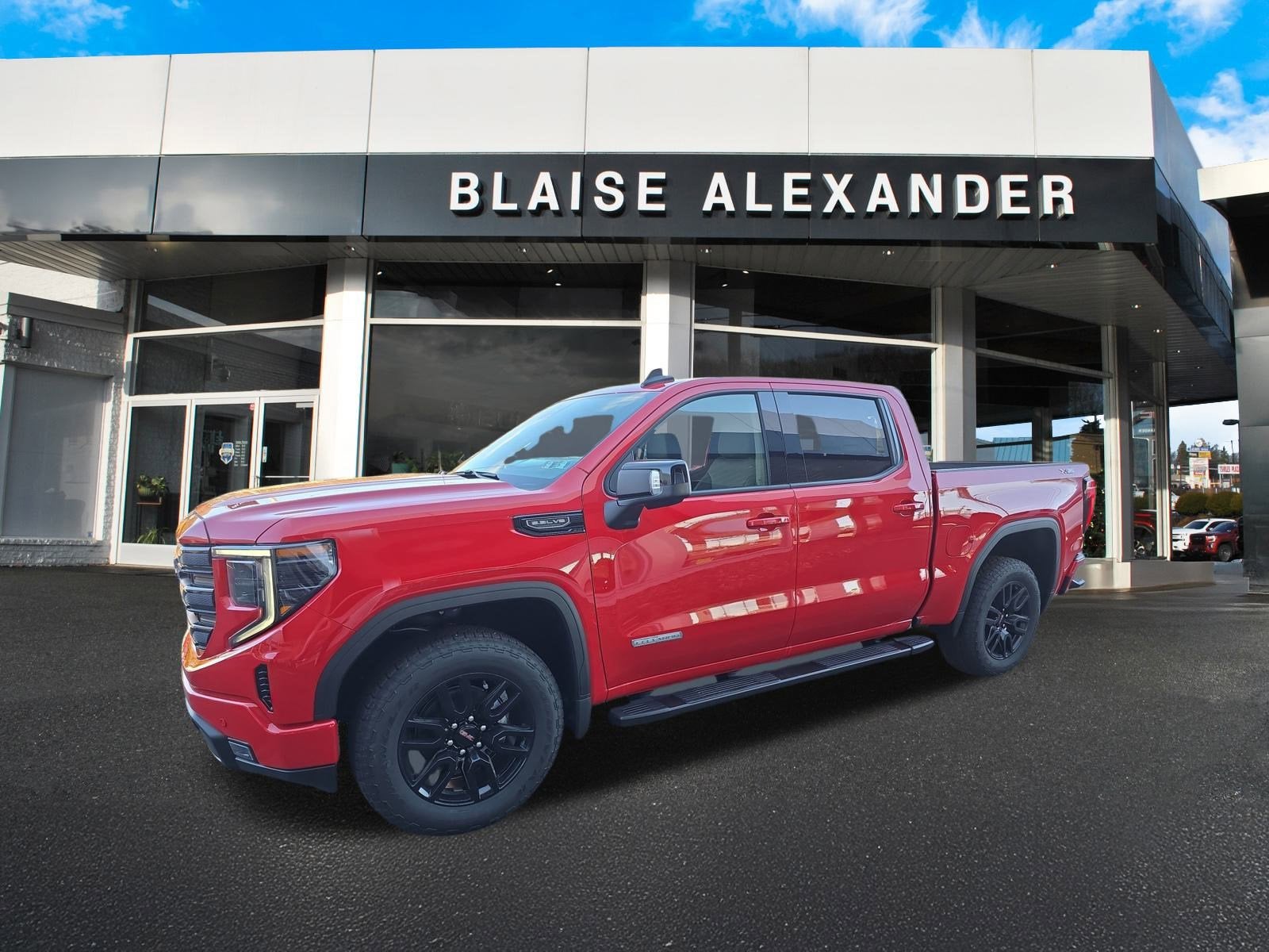 2026 GMC Sierra 1500 Elevation