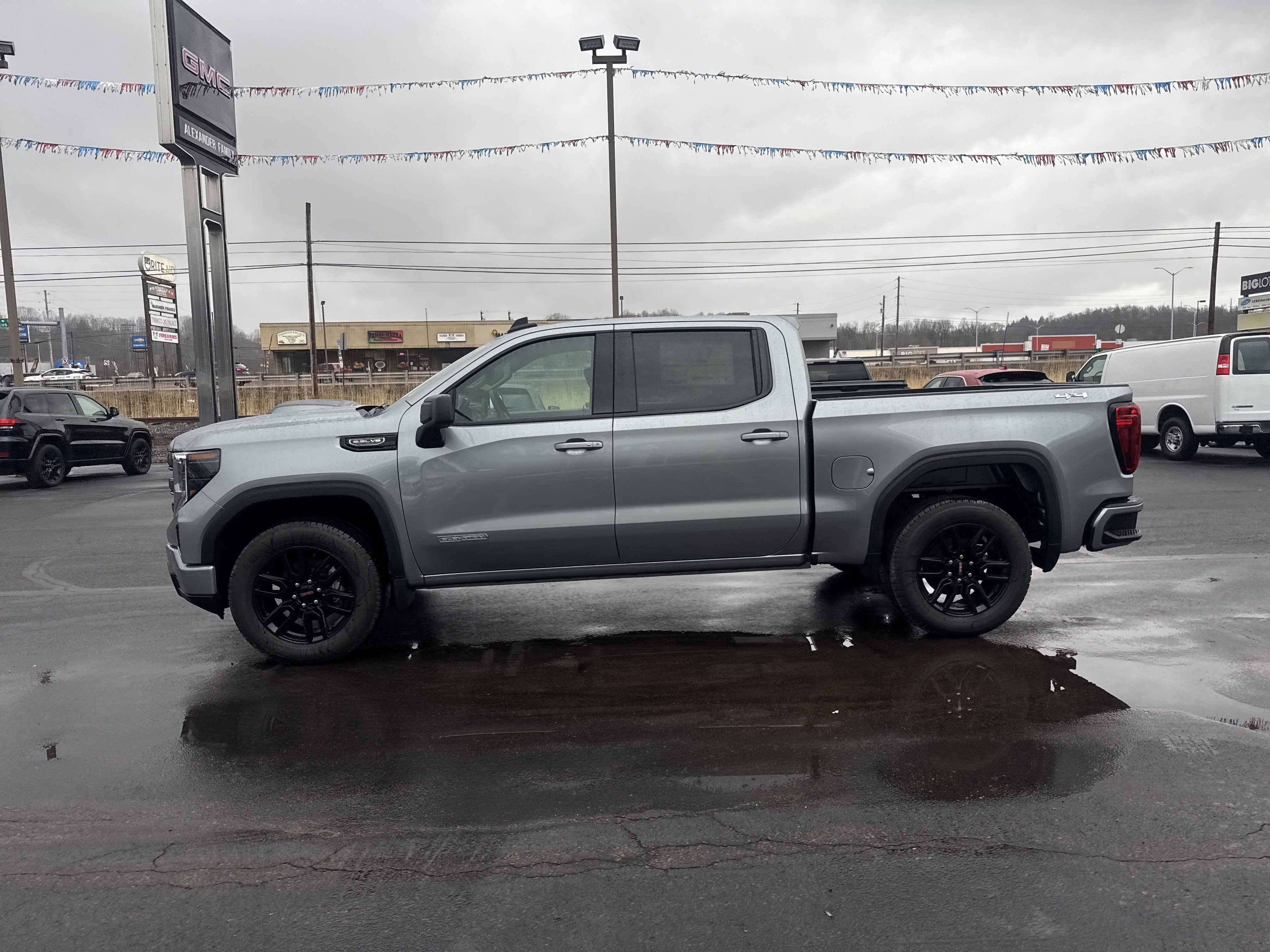 2026 GMC Sierra 1500 Elevation