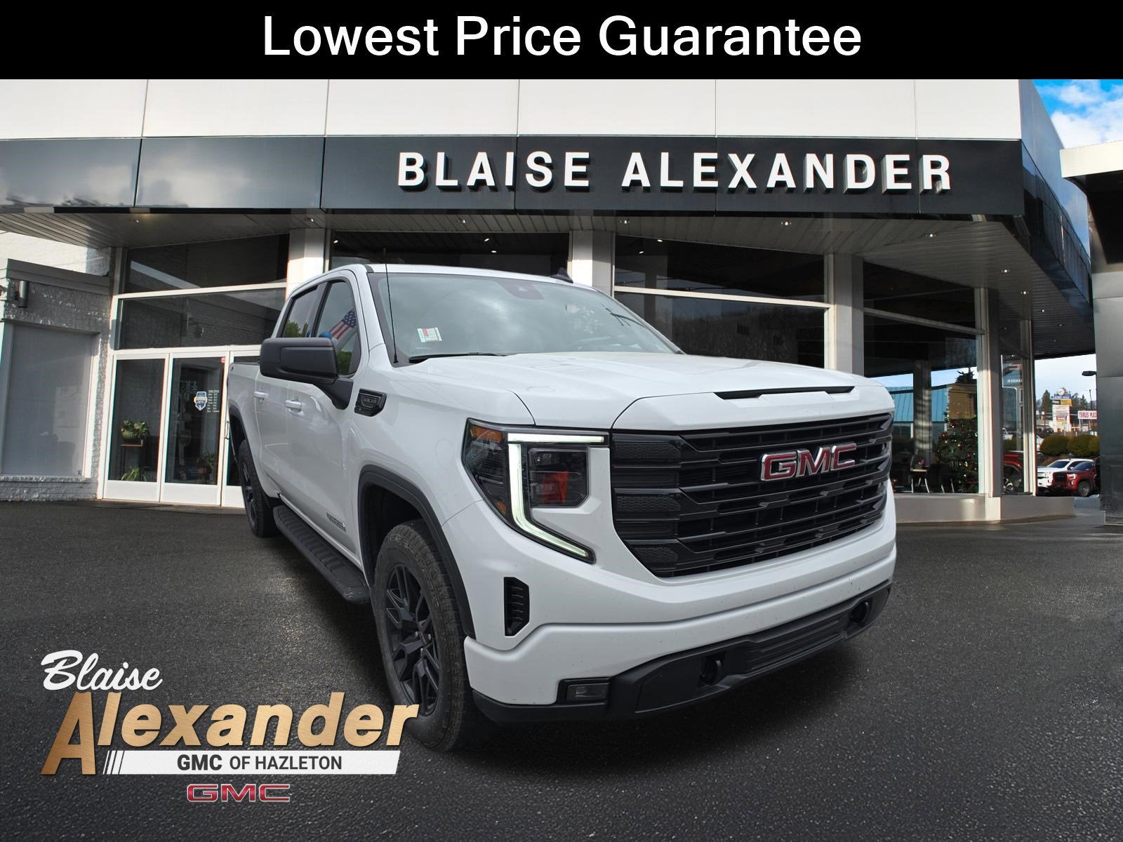 2024 GMC Sierra 1500 Elevation
