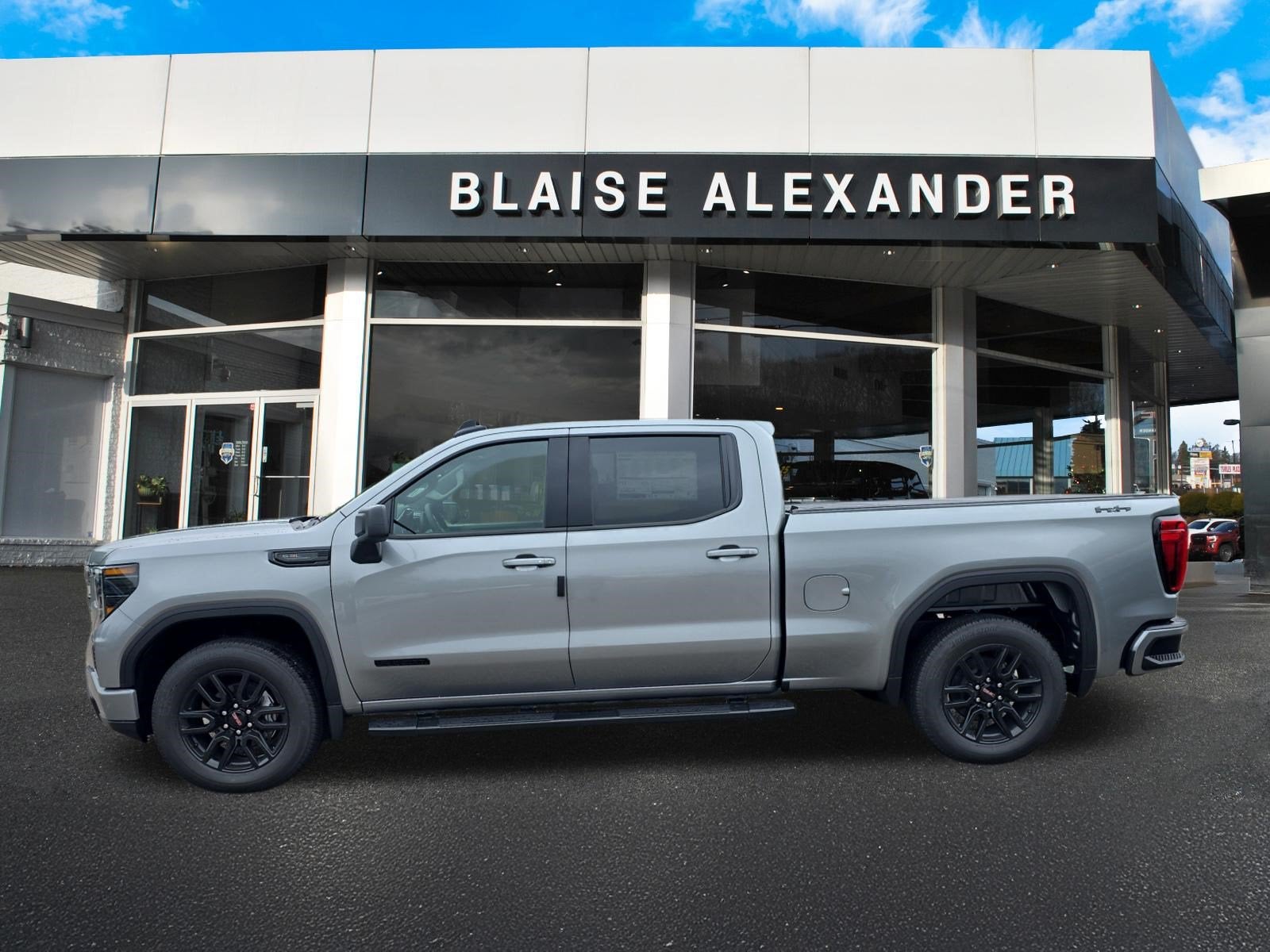 2026 GMC Sierra 1500 Elevation