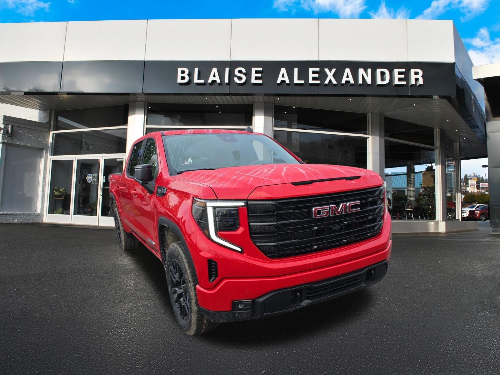 2026 GMC Sierra 1500 Elevation