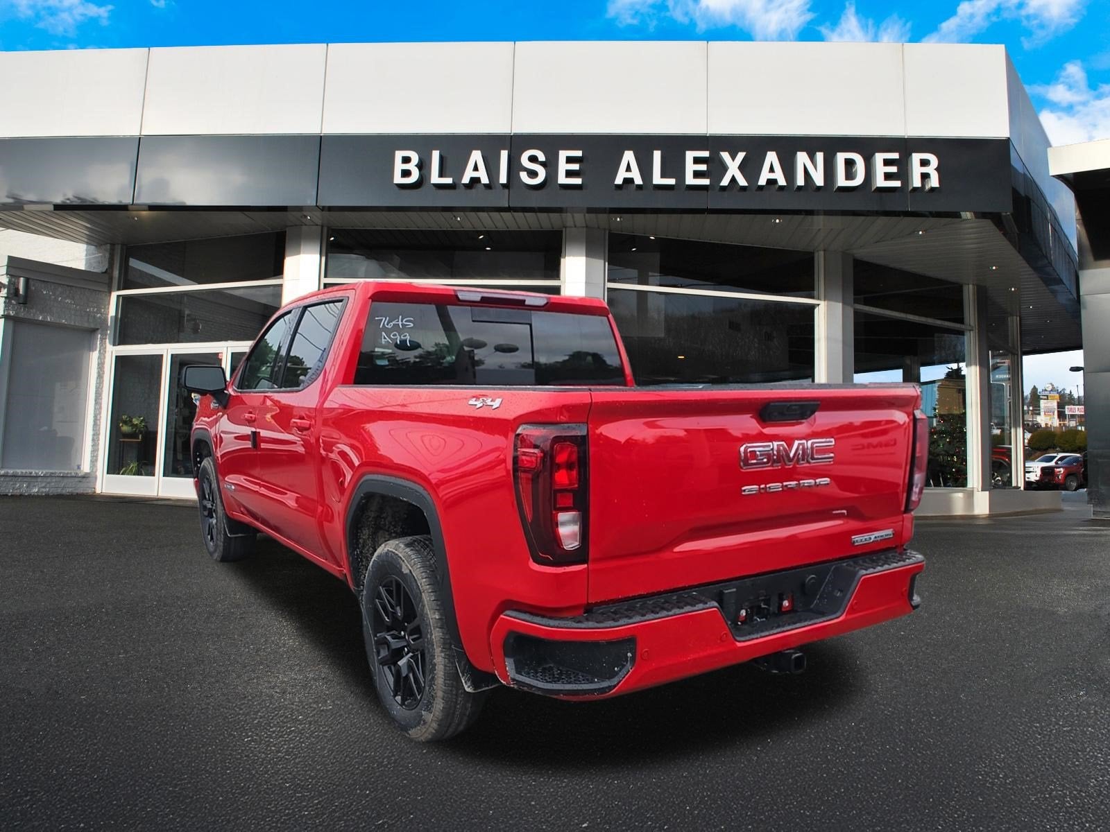 2026 GMC Sierra 1500 Elevation