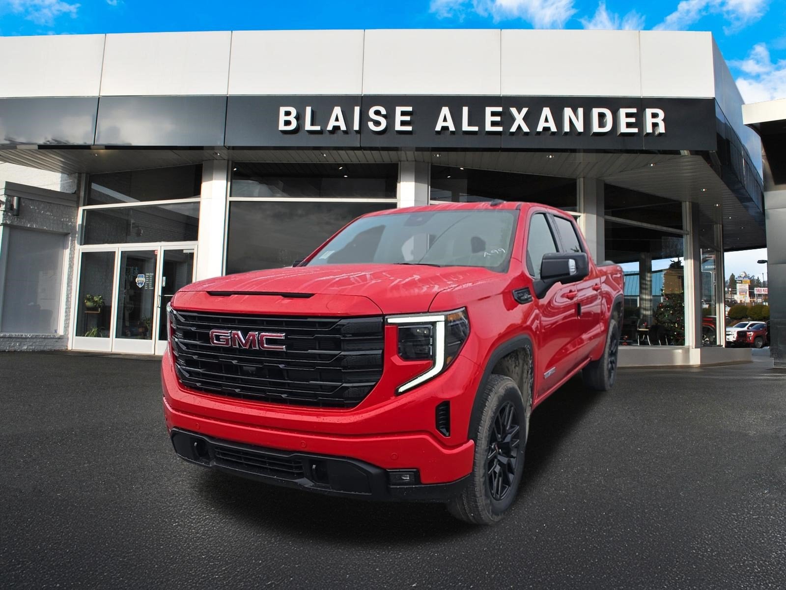 2026 GMC Sierra 1500 Elevation