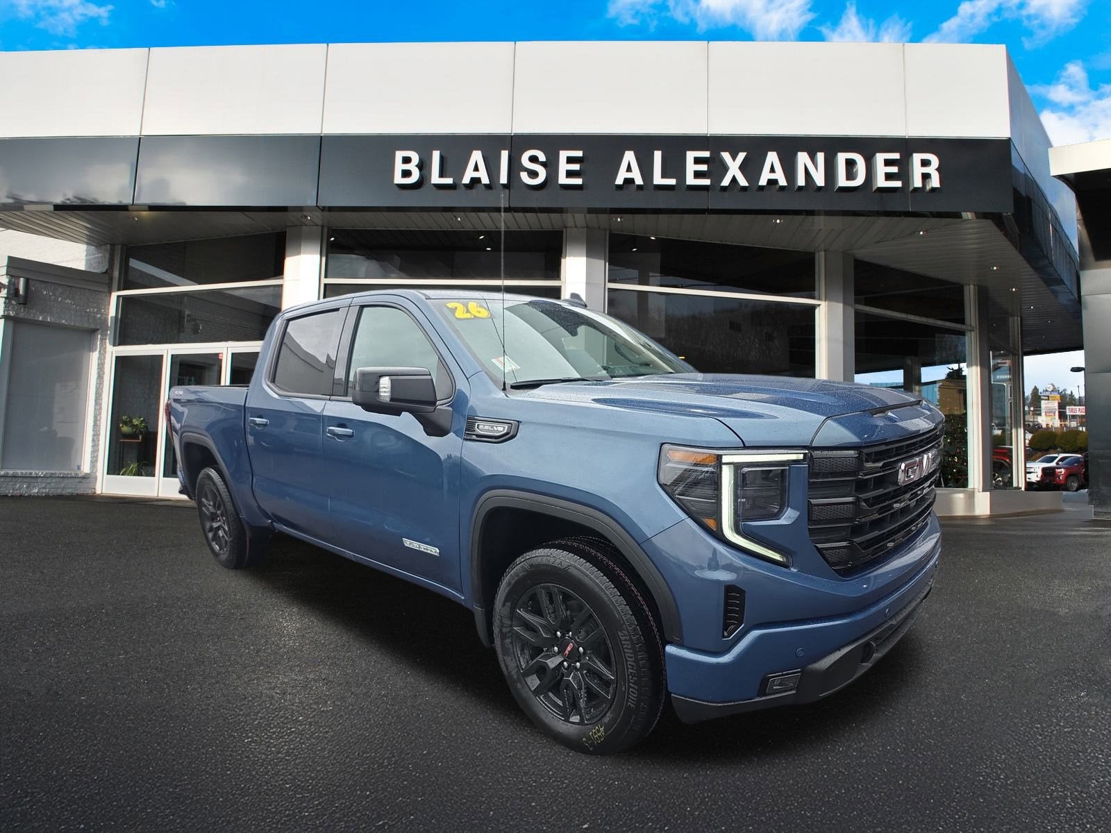 2026 GMC Sierra 1500 Elevation