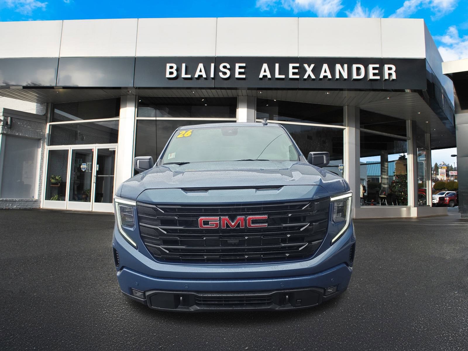 2026 GMC Sierra 1500 Elevation