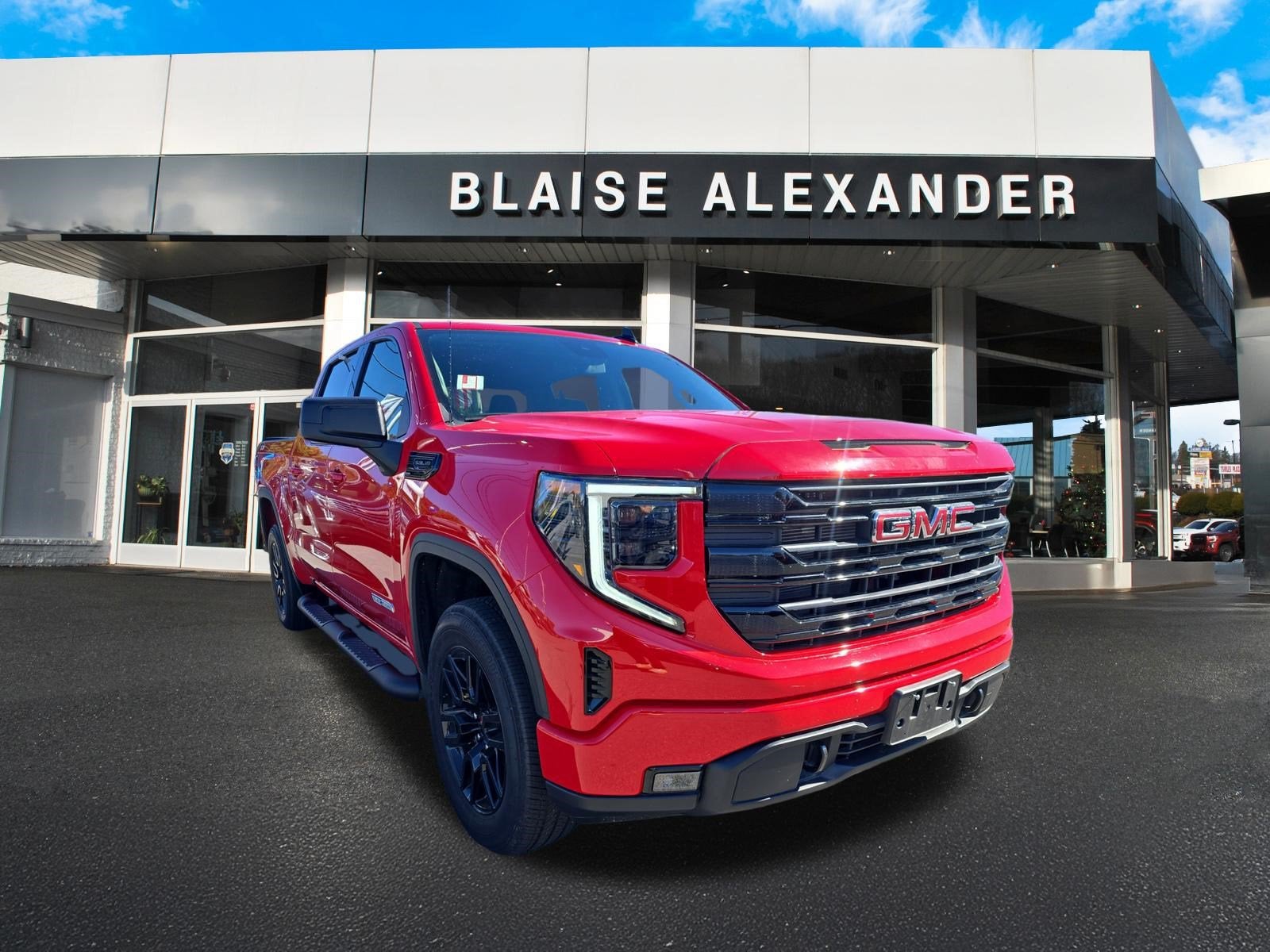 2026 GMC Sierra 1500 Elevation