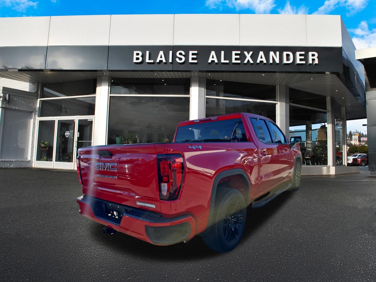 2026 GMC Sierra 1500 Elevation