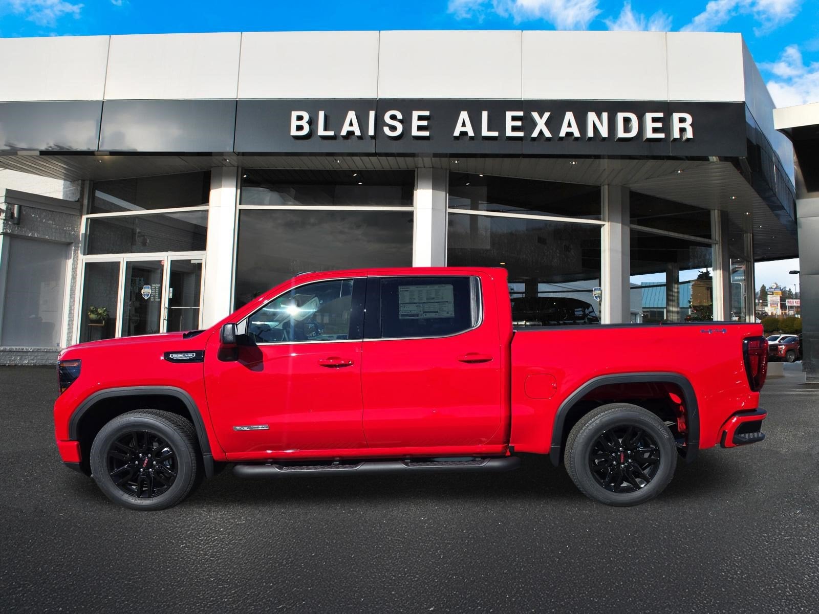 2026 GMC Sierra 1500 Elevation