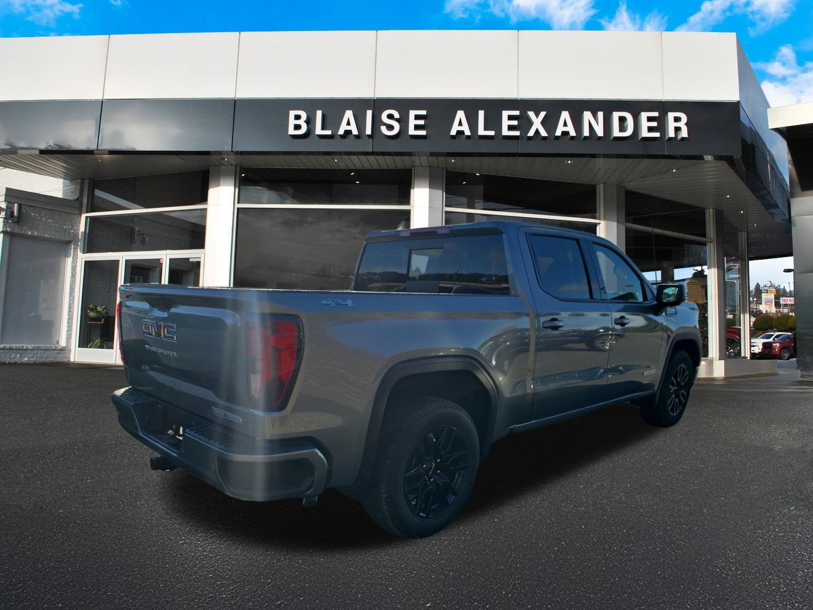 2026 GMC Sierra 1500 Elevation