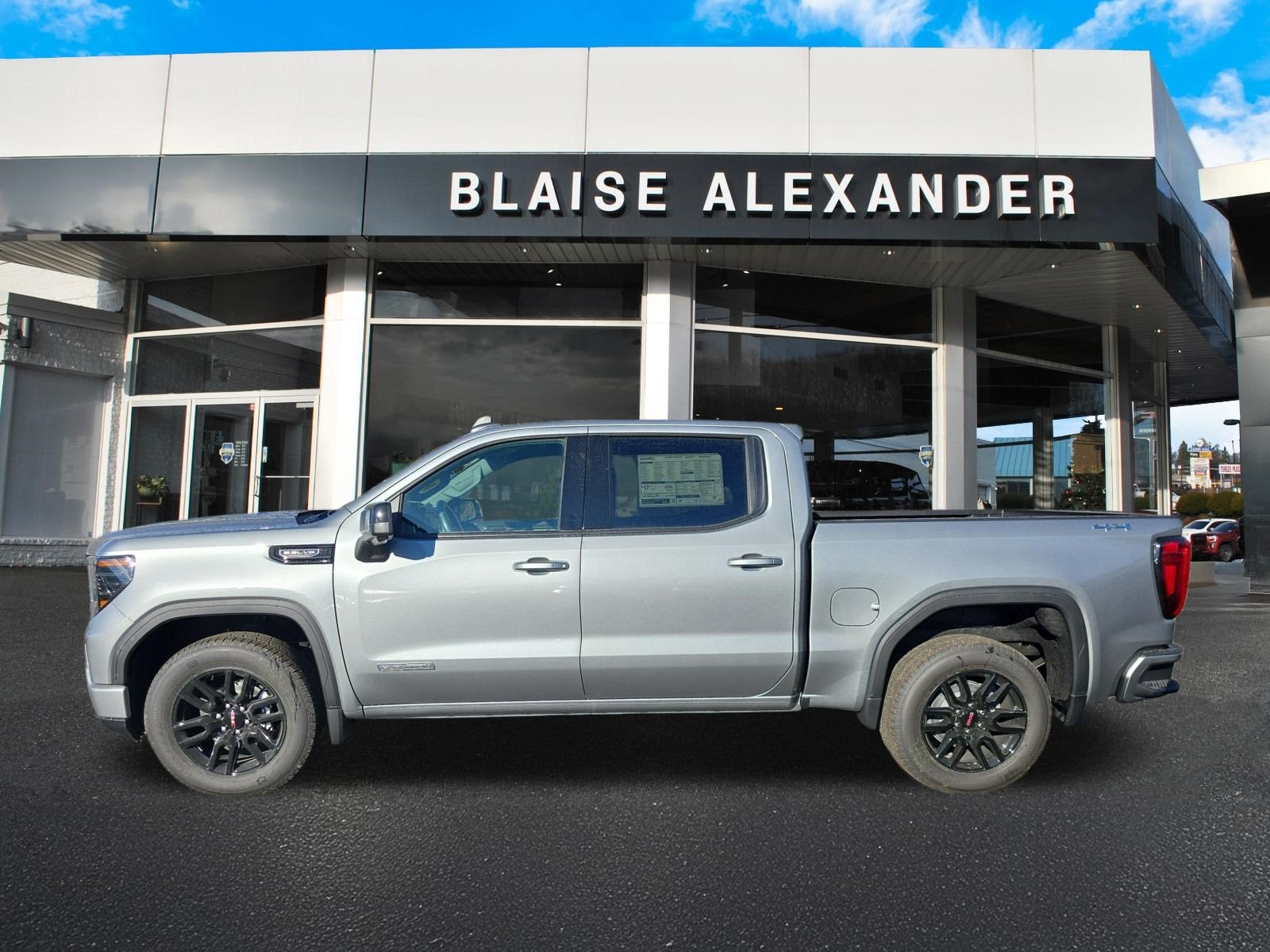 2026 GMC Sierra 1500 Elevation