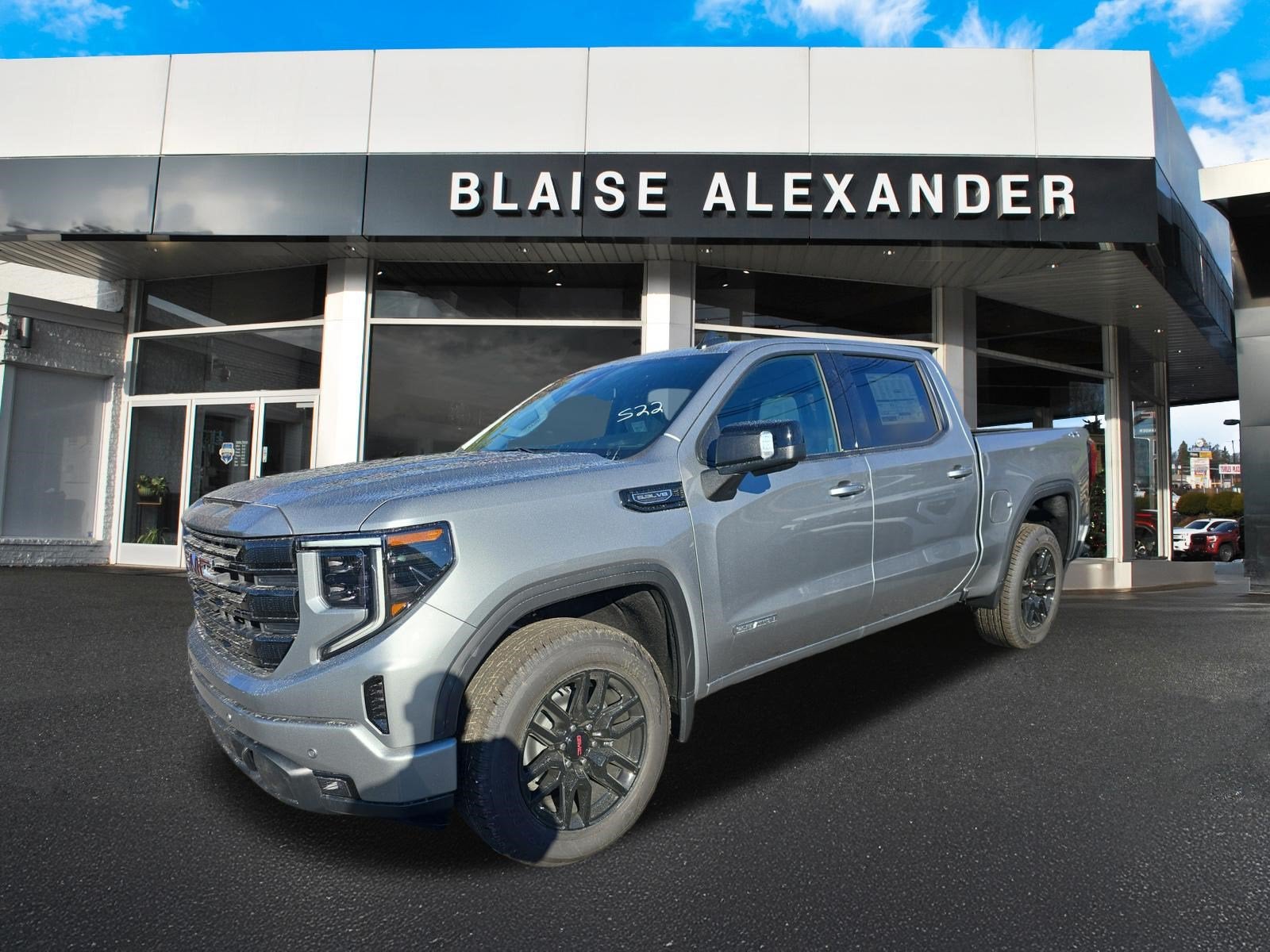 2026 GMC Sierra 1500 Elevation