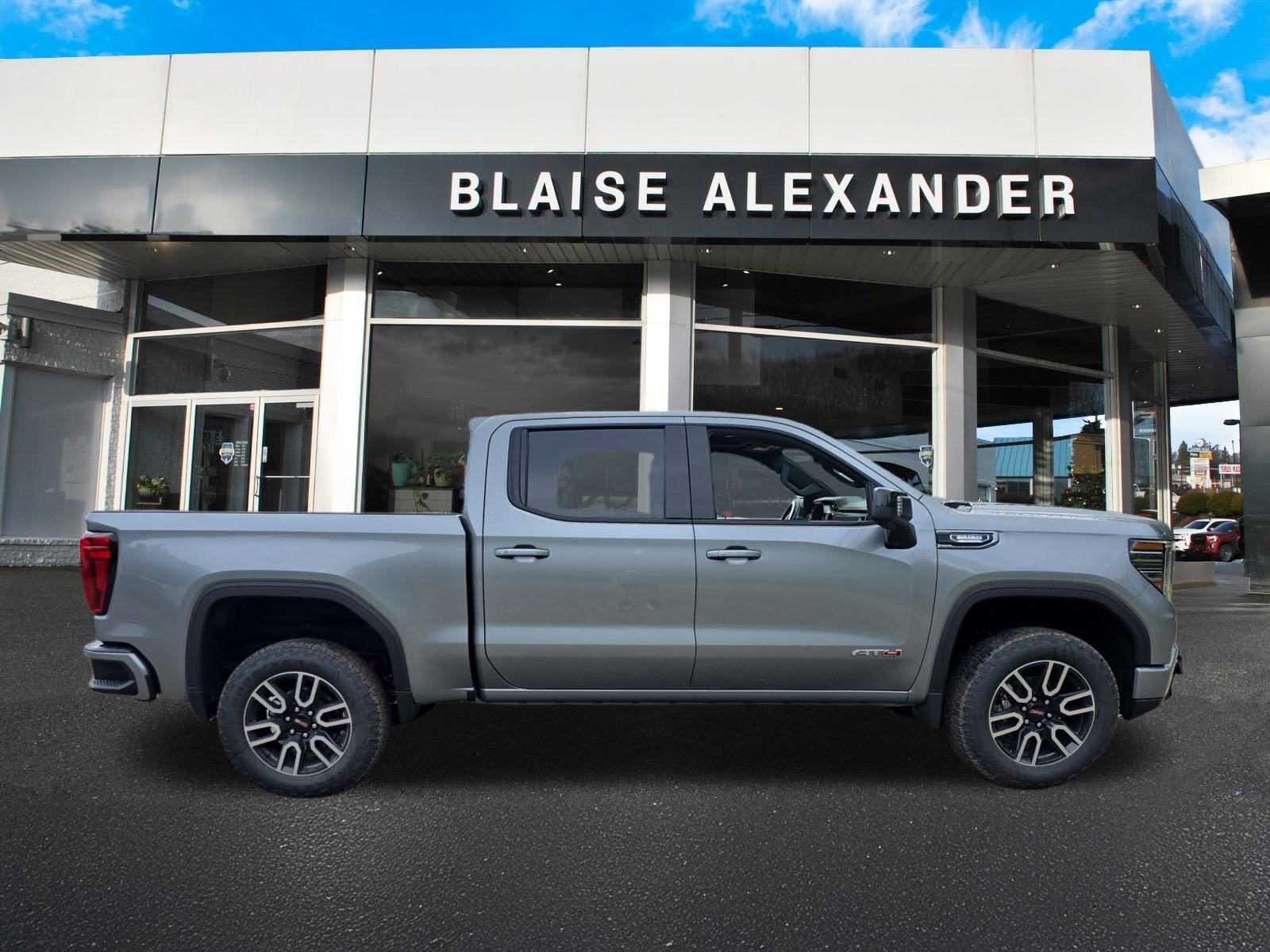 2026 GMC Sierra 1500 AT4