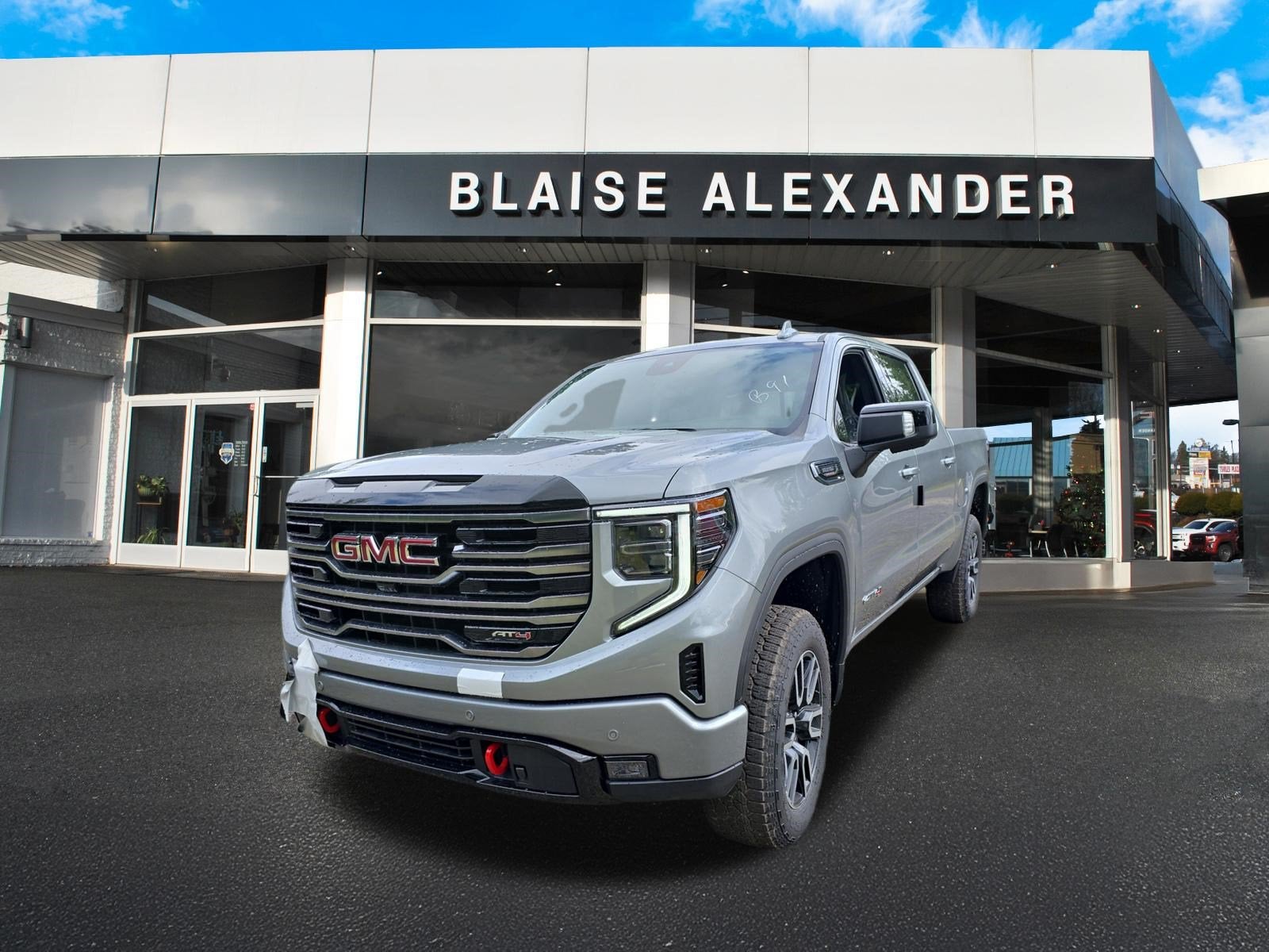 2026 GMC Sierra 1500 AT4