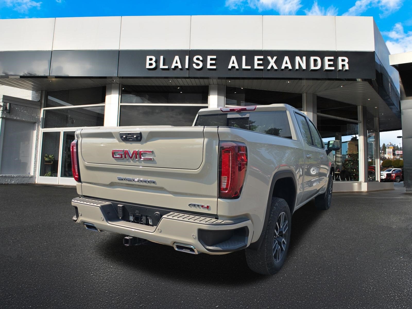 2026 GMC Sierra 1500 AT4