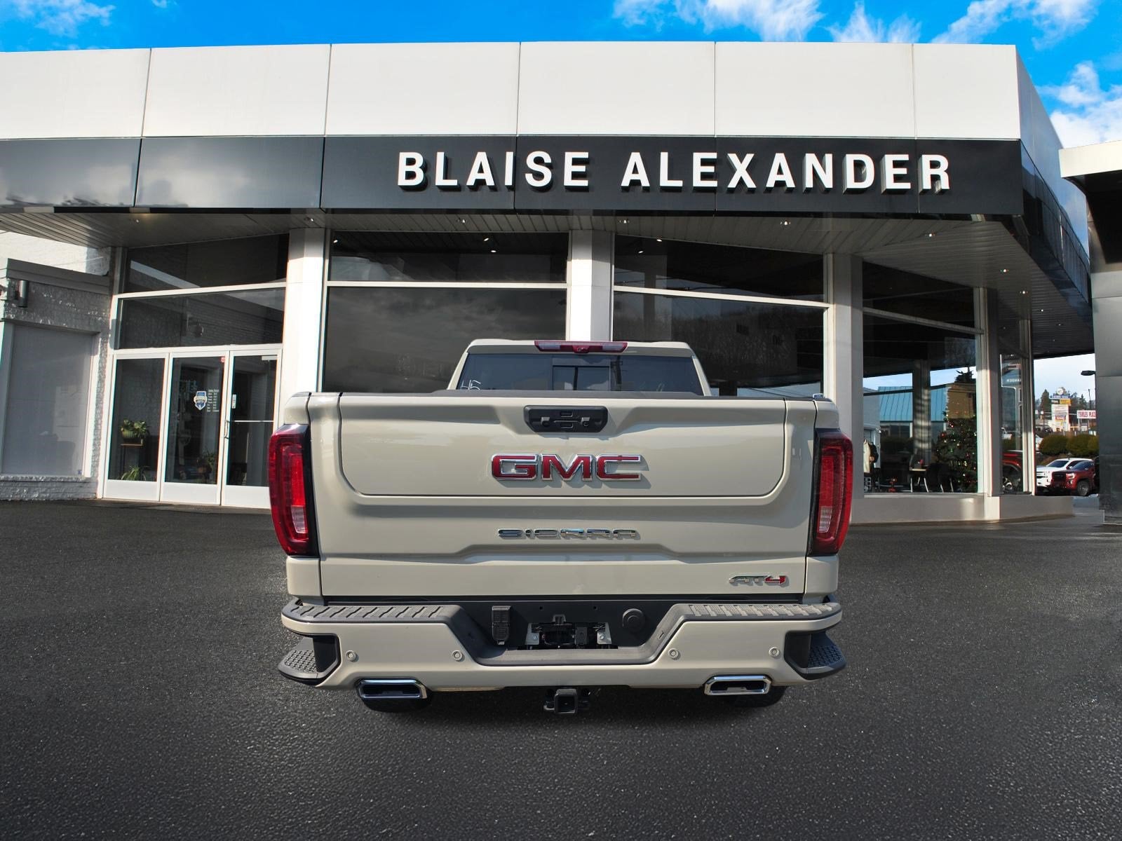 2026 GMC Sierra 1500 AT4