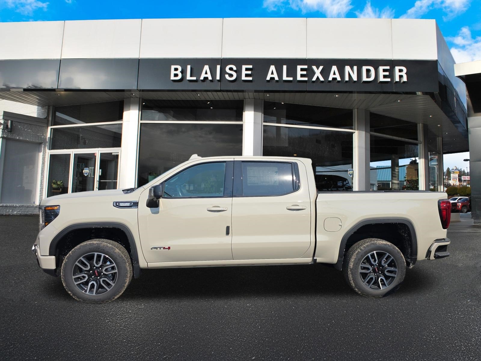 2026 GMC Sierra 1500 AT4