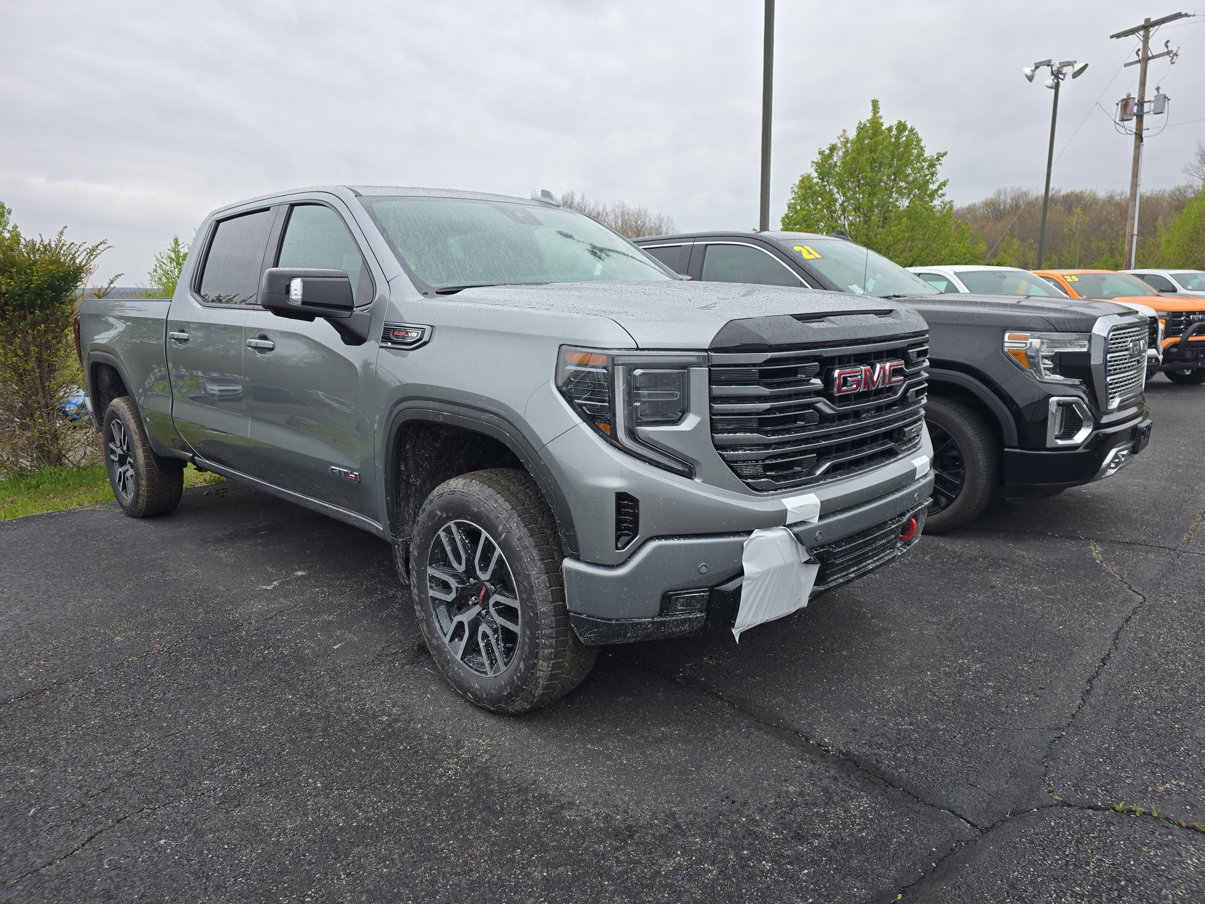 2026 GMC Sierra 1500 AT4