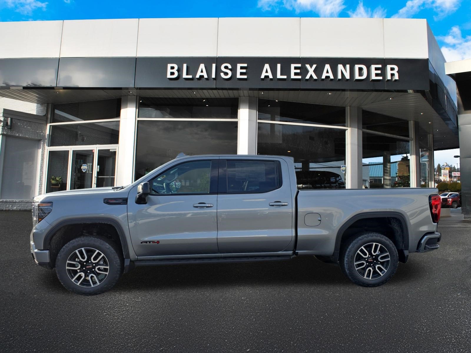 2026 GMC Sierra 1500 AT4