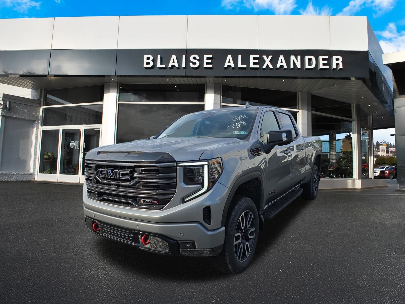 2026 GMC Sierra 1500 AT4